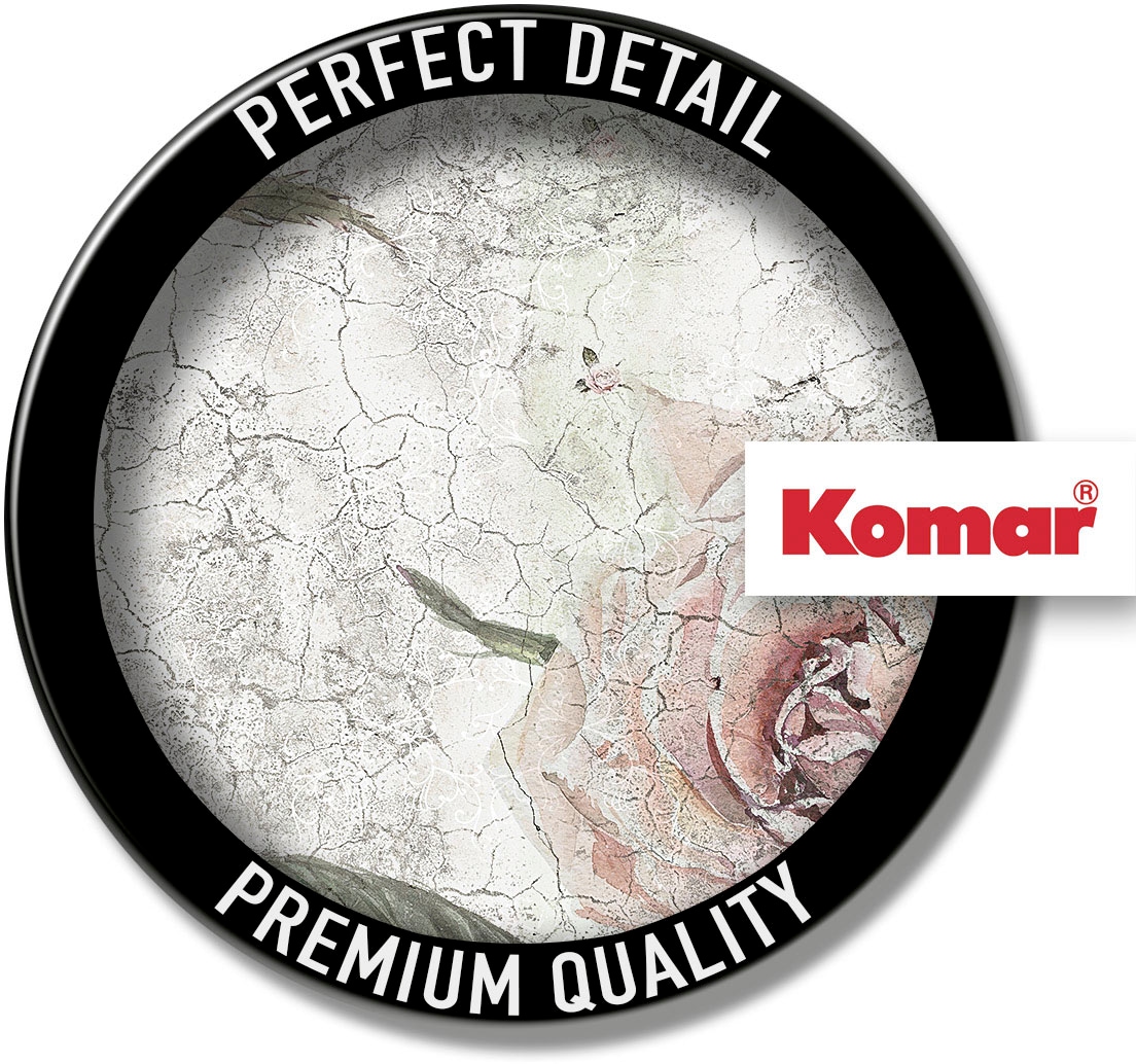 Komar Vliestapete »Digitaldruck Vlies -  Tantinet - Größe 400 x 260 cm« bedruckt glatt Wohnzimmer, Schlafzimmer