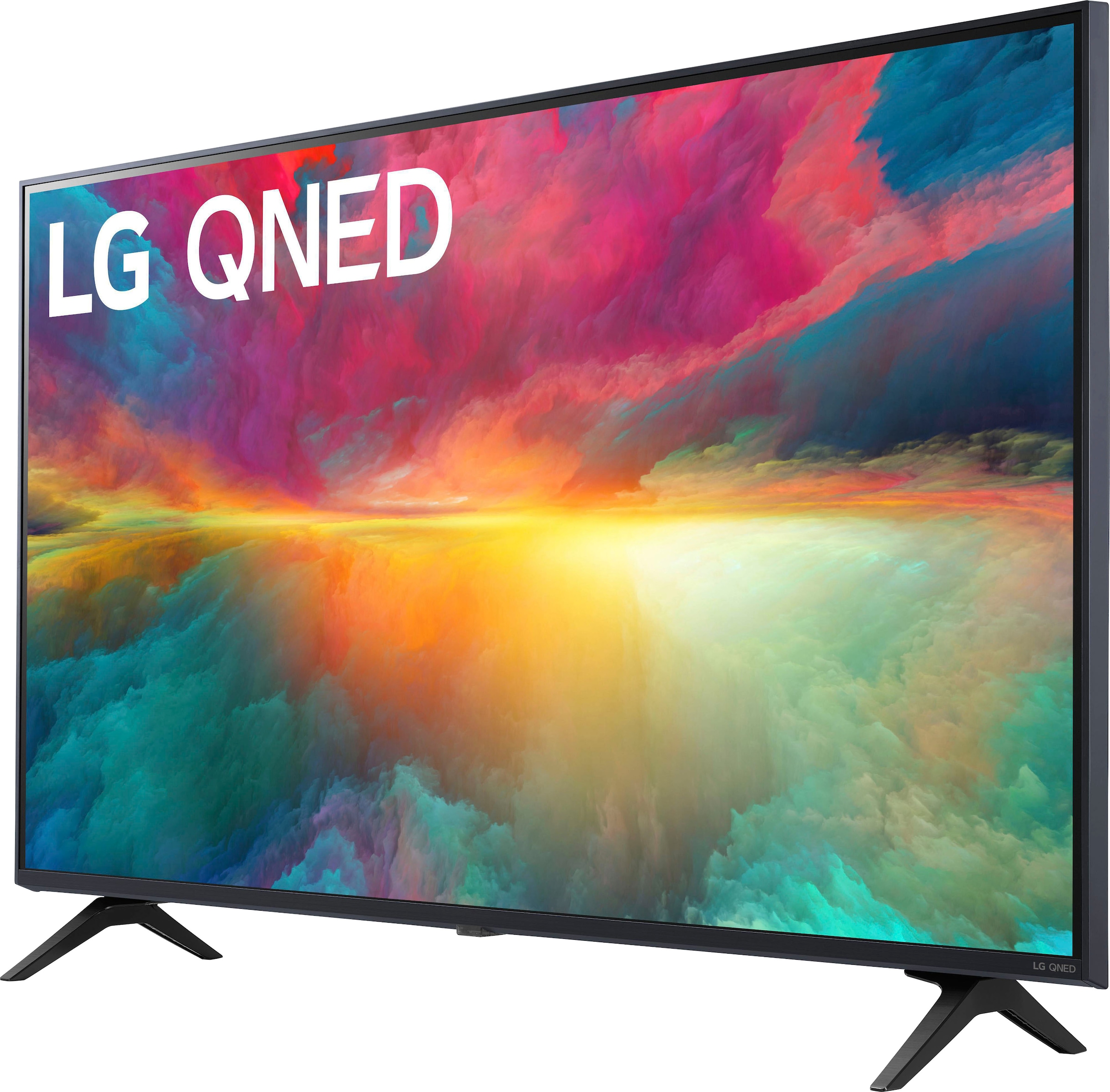 LG QNED-Fernseher »43QNED756RA«, 109 cm/43 Zoll, 4K Ultra HD, Smart-TV, QNED,α5 Gen6 4K AI-Prozessor,HDR10,HDMI 2.0,Single Triple Tuner