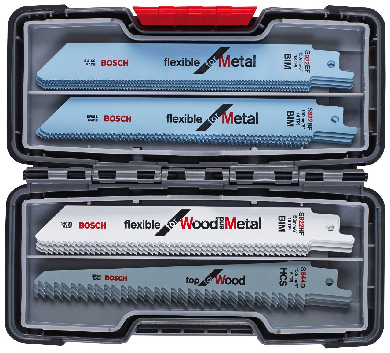 Bosch Professional Säbelsägeblatt »Wood and Metal«, (20 St.) online kaufen  | mit 3 Jahren XXL Garantie