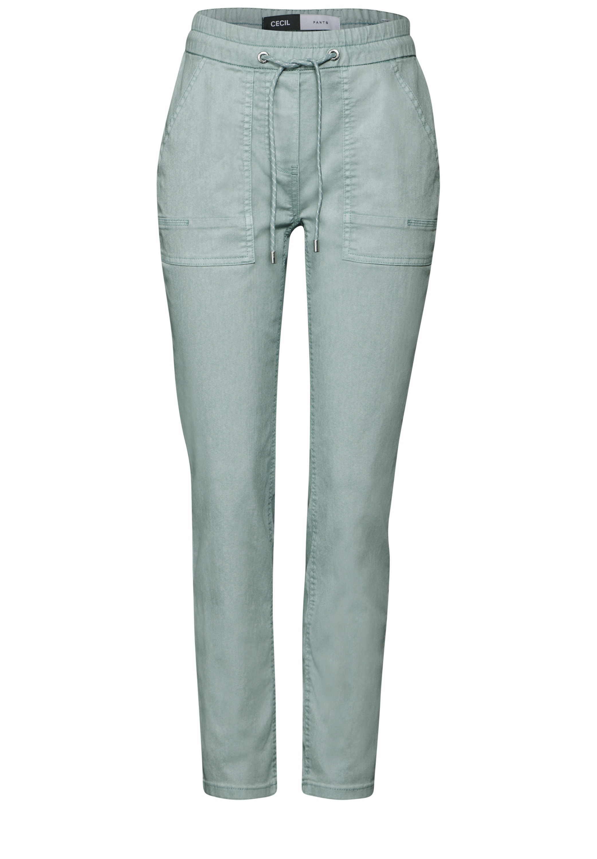 Cecil Stoffhose »Style Tracey«, Sommerhose mit Taschen