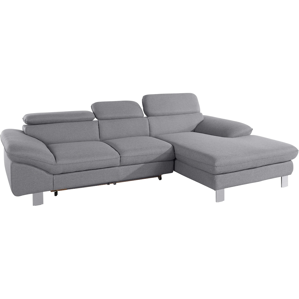 COTTA Ecksofa »Driver«