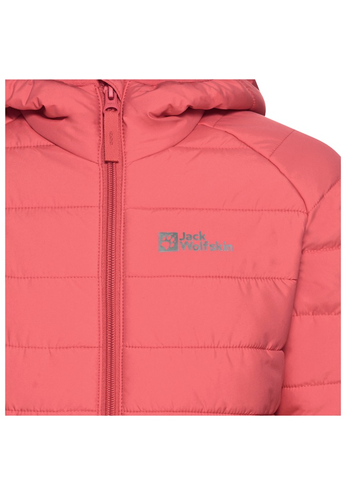 Jack Wolfskin Outdoorjacke »ZENON JKT KIDS«, mit Kapuze