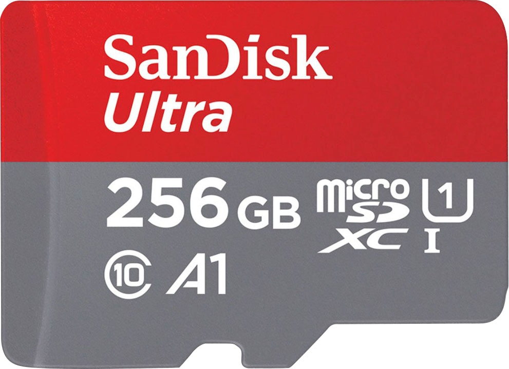 Sandisk Speicherkarte "Ultra microSDXC" (256 GB Class 10 )
