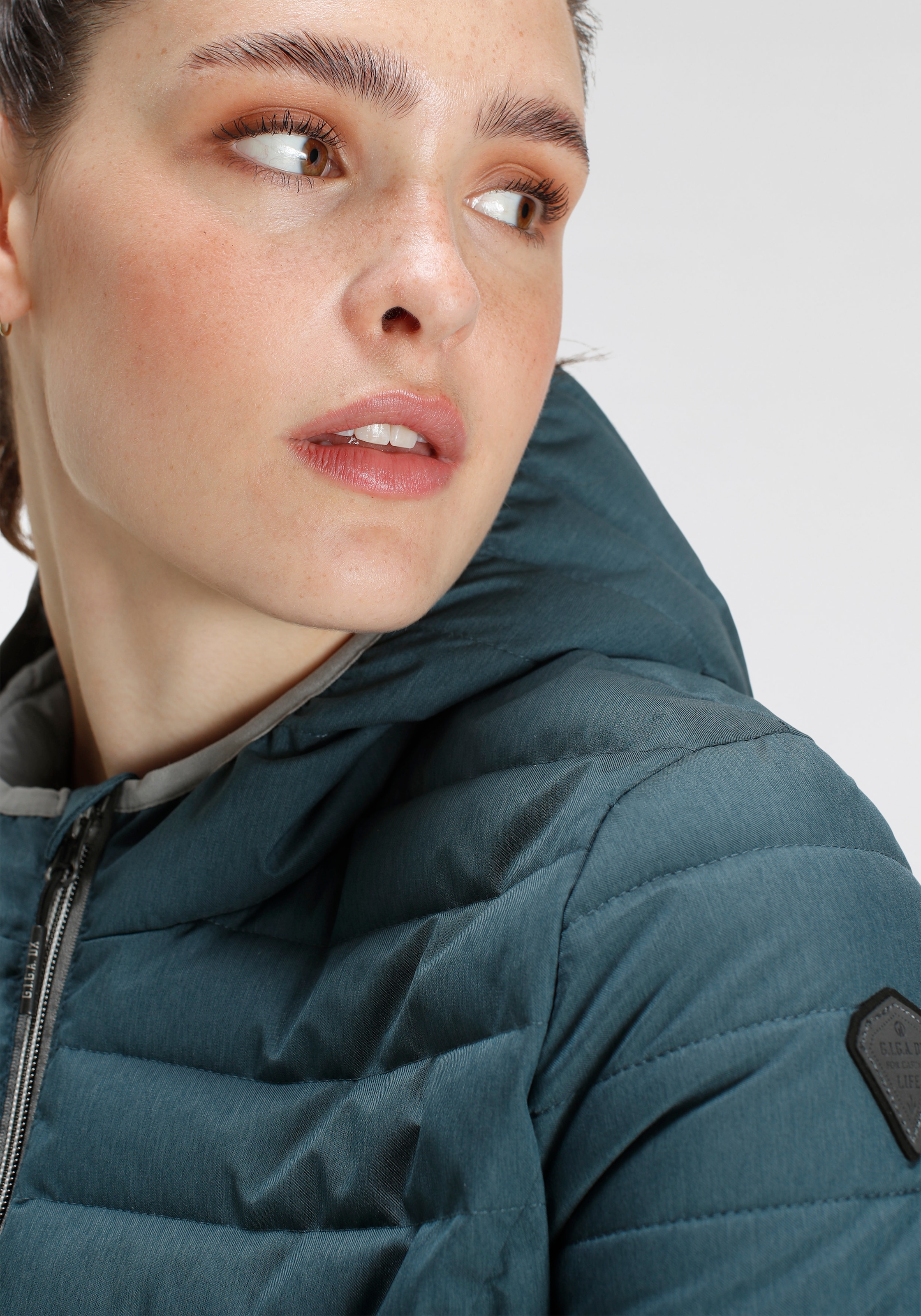G.I.G.A. DX by killtec Steppjacke »GW 1 WMN QLTD CT OT«, mit Kapuze, In großen Größen