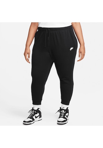 Nike Sportswear Jogginghose »Club Fleece Women's Mid-Rise Joggers (Plus Size)« kaufen