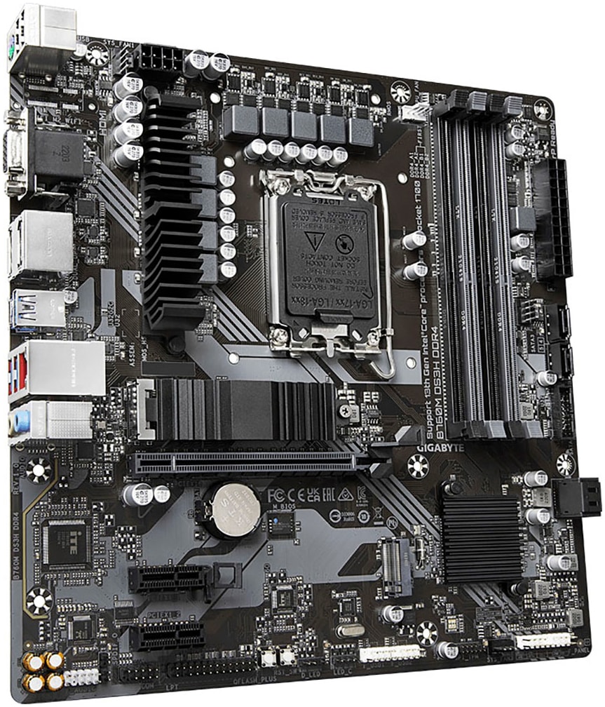 Gigabyte Mainboard »B760M DS3H DDR4«