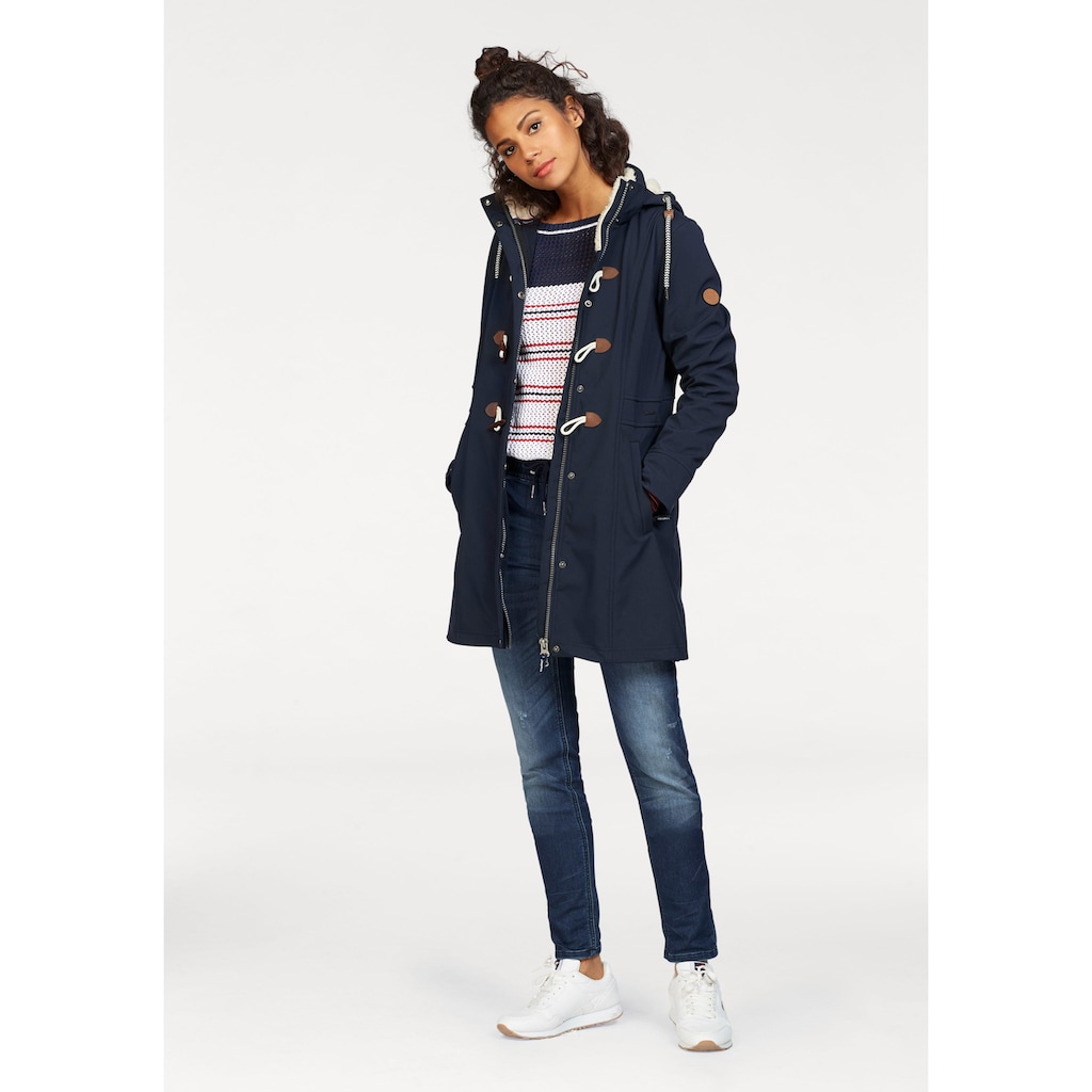 KangaROOS Softshelljacke, mit Kapuze