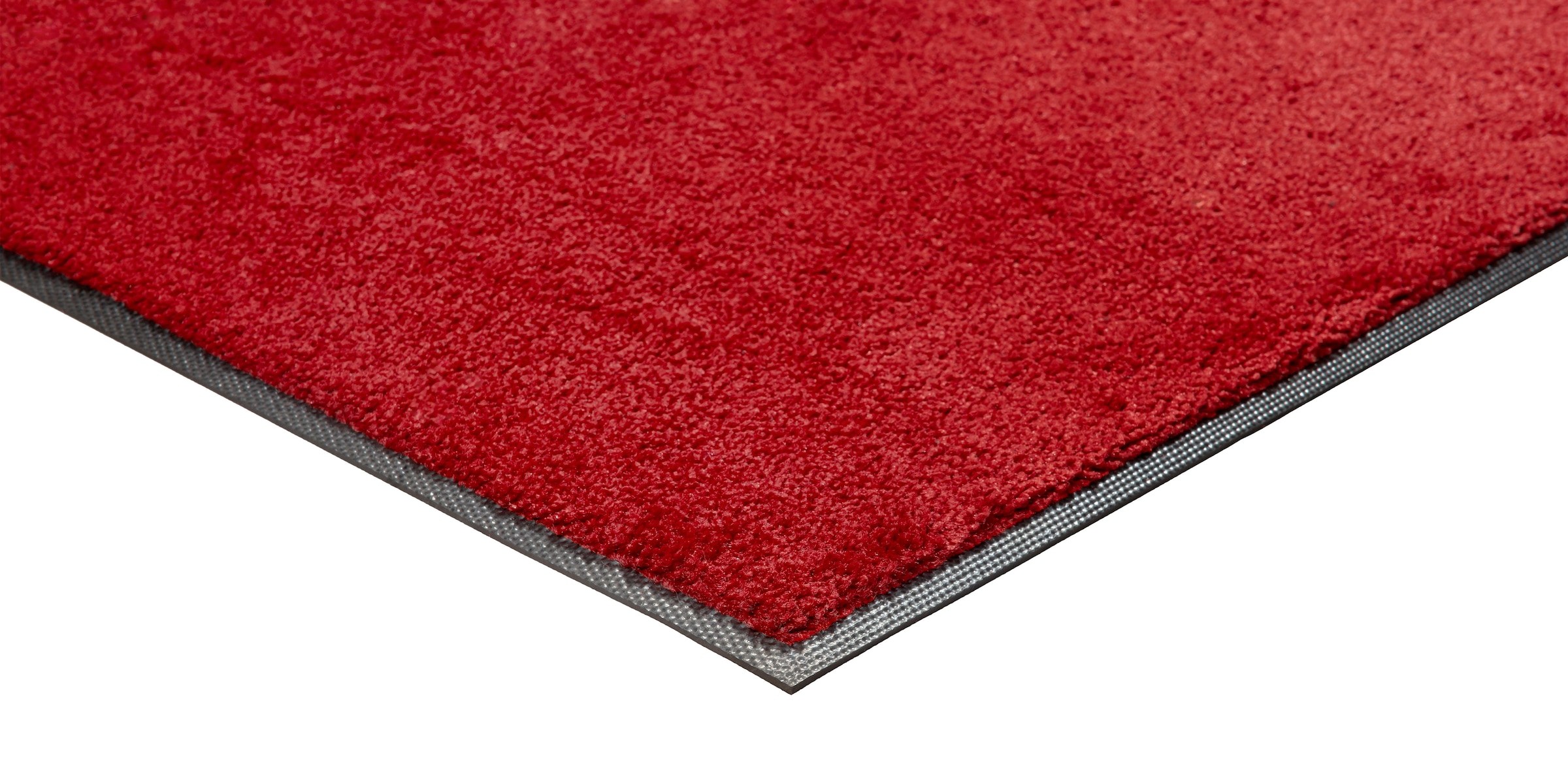 wash+dry by Kleen-Tex Fußmatte »Original Uni, Schmutzfangteppich« rechteckig 9 mm Höhe Schmutzmatte, rutschhemmend, auch als Läufer erhältlich