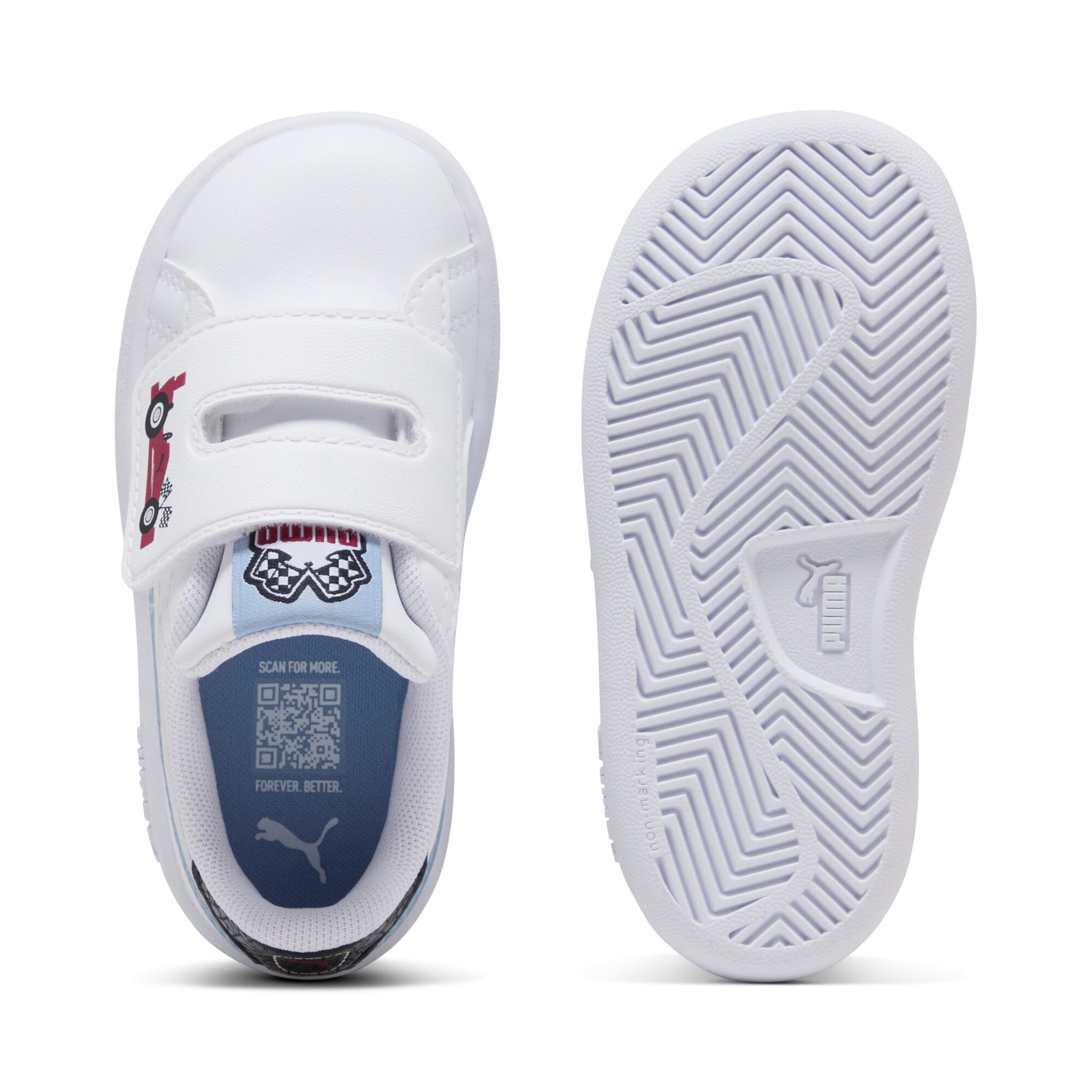 PUMA Sneaker »SMASH 30 RACING CREW V INF«