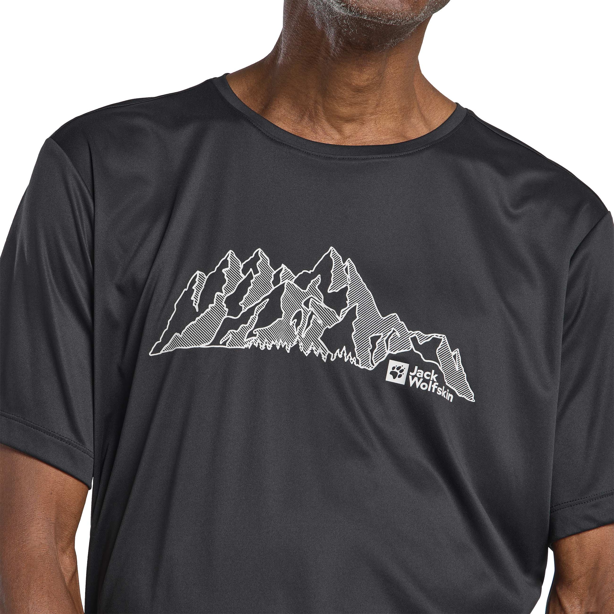 Jack Wolfskin T-Shirt »PEAK GRAPHIC T M«