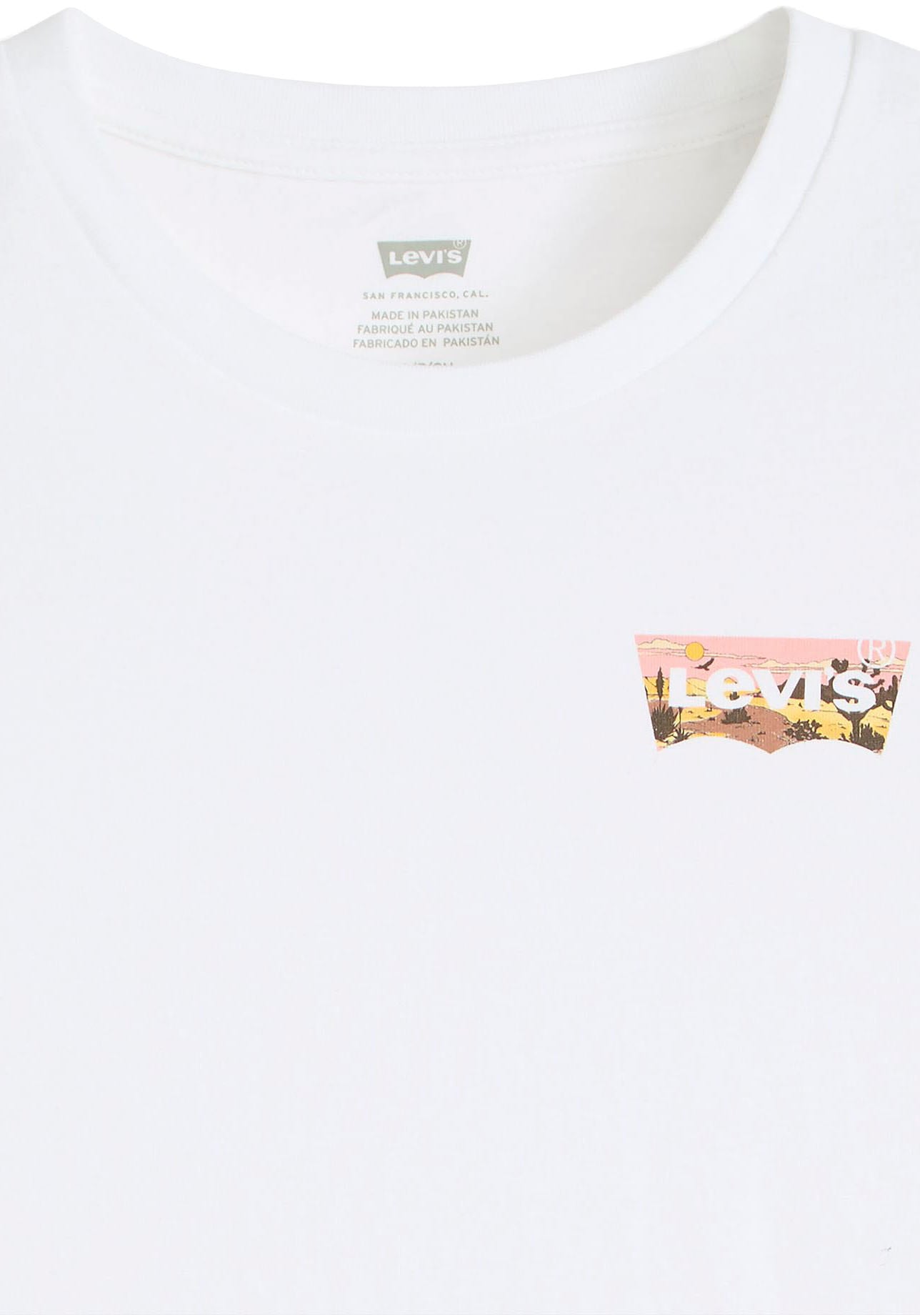Levi's® T-Shirt »THE PERFECT TEE«, mit Batwing-Logoprint