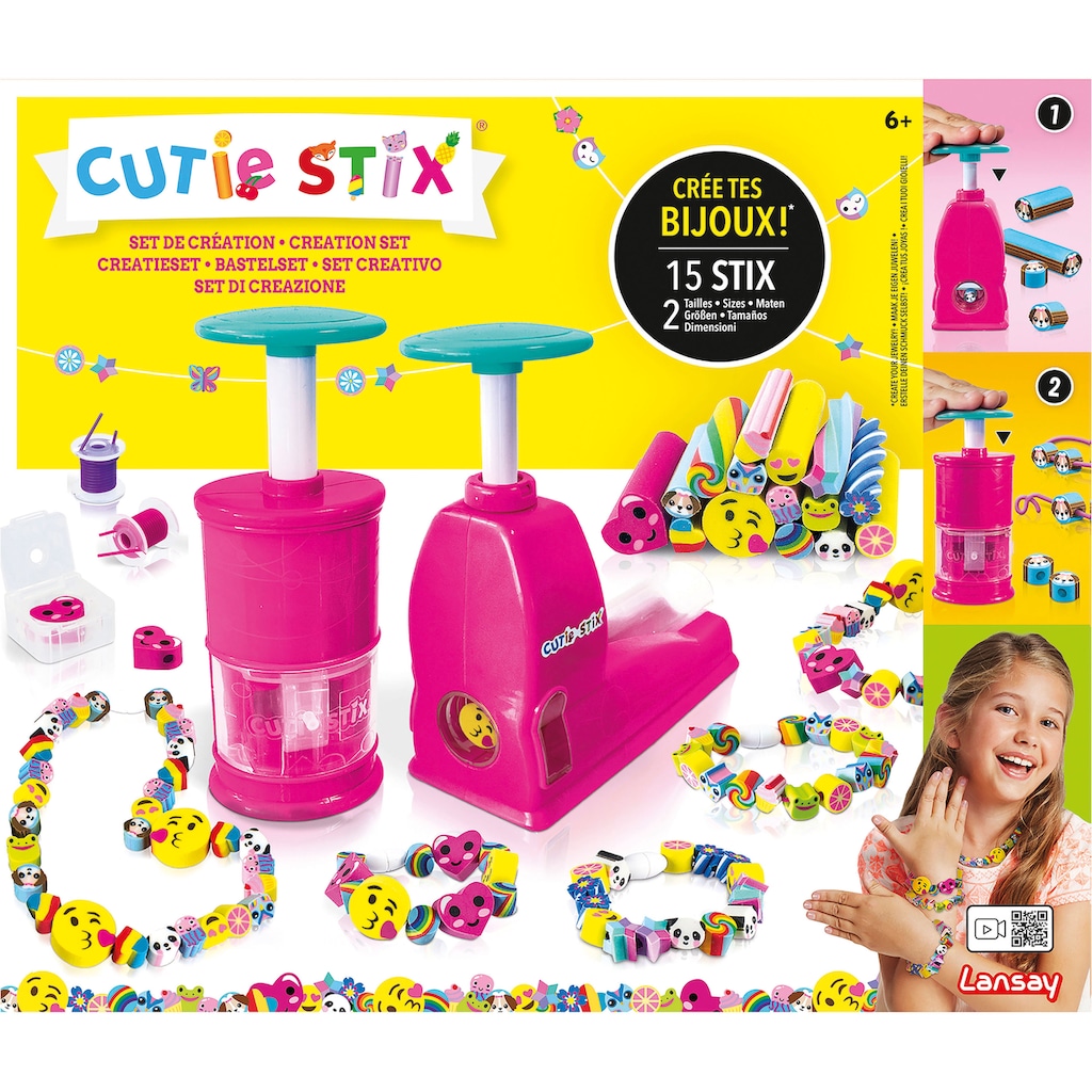 CUTIE STIX Kreativset »Cutie Stix, Schmuck Starter Set«