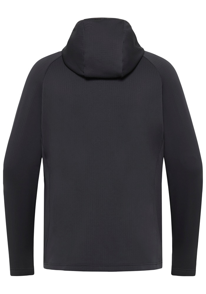 Jack Wolfskin Fleecejacke »KOLBENBERG HOODED FZ M«, mit Kapuze