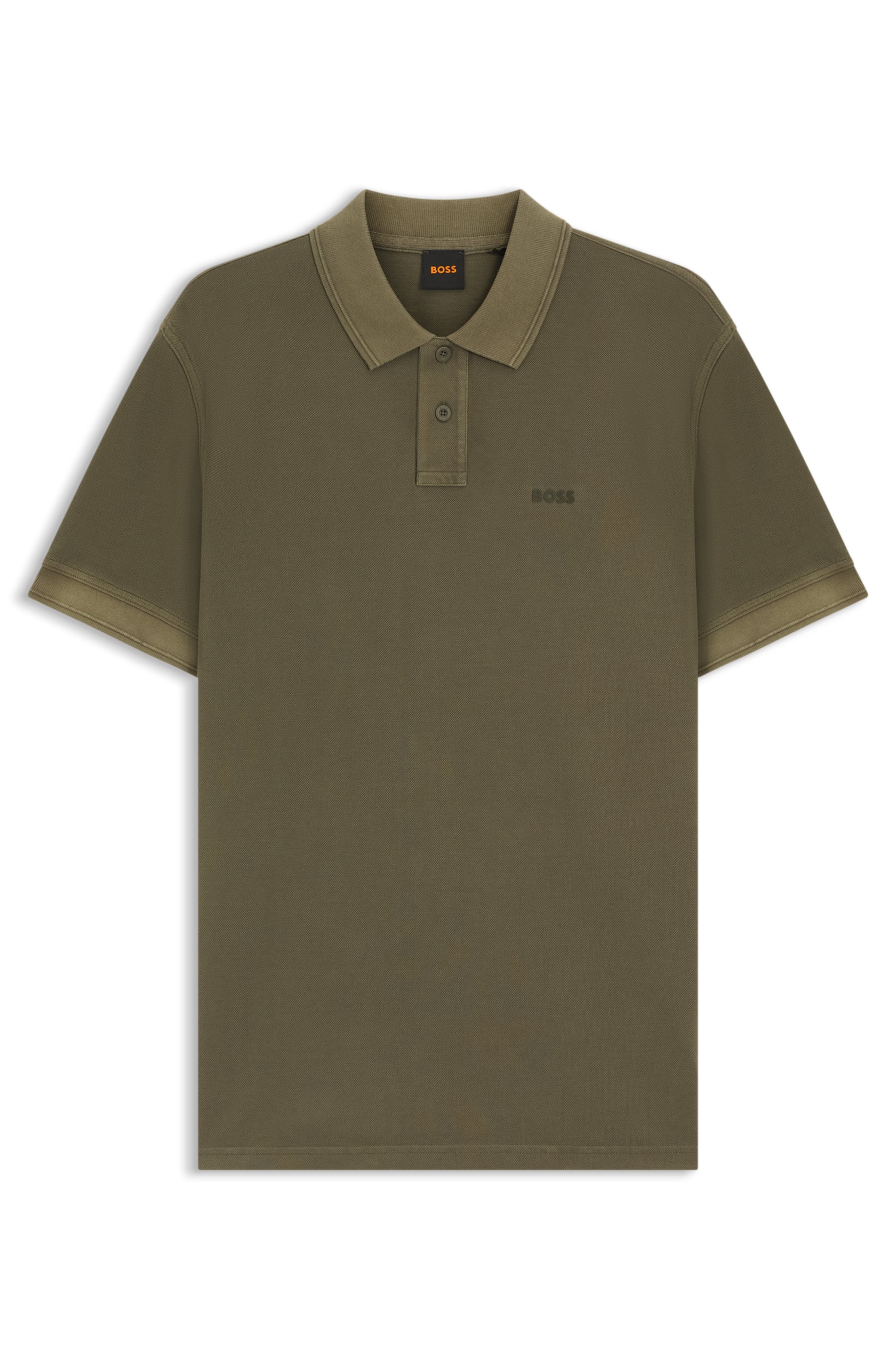 BOSS ORANGE Poloshirt »Prime«, mit Polokragen