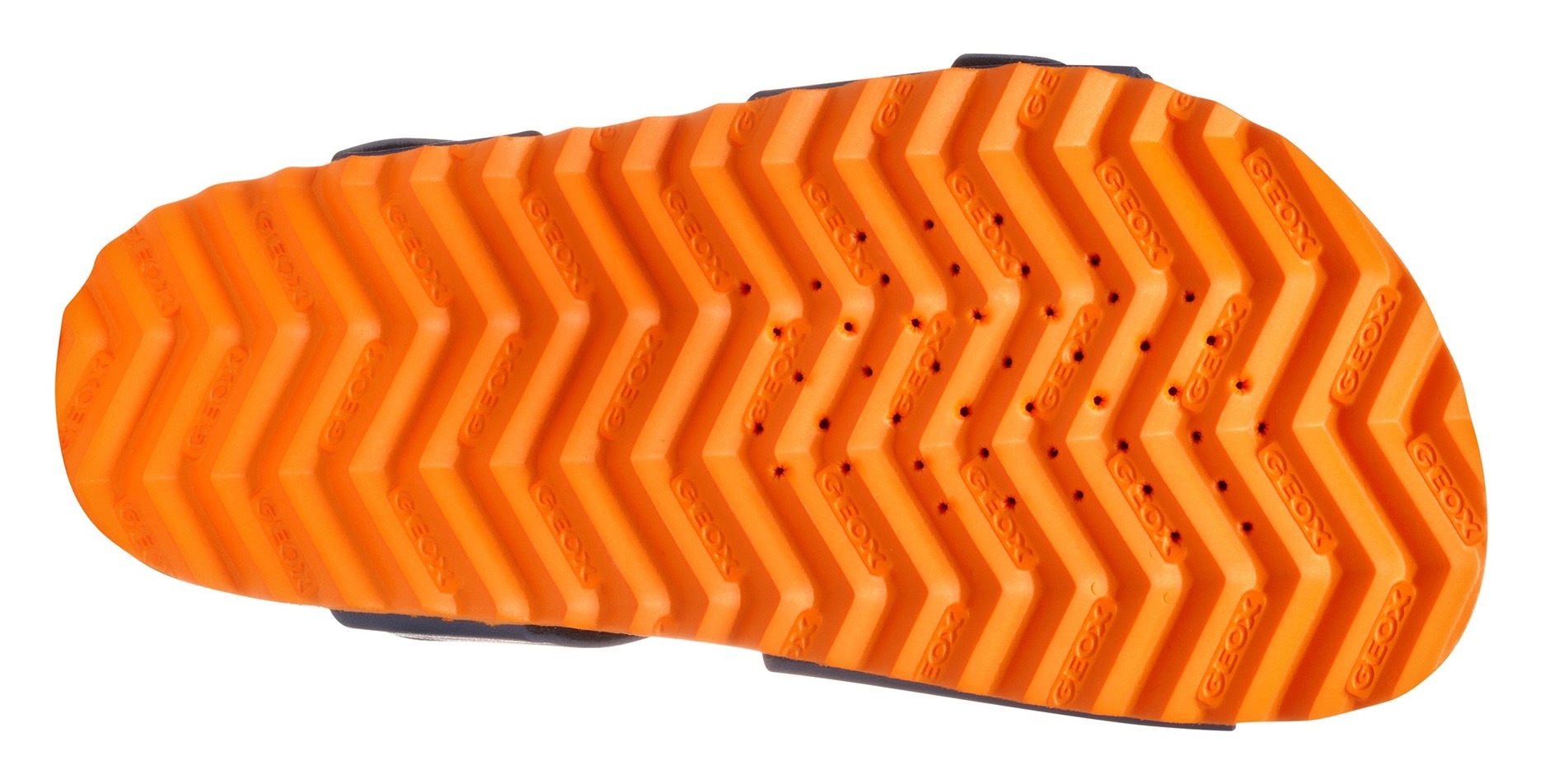 Geox Sandale »J GHITA BOY«  , Sommerschuh, Schnallenschuh mit Fußbett