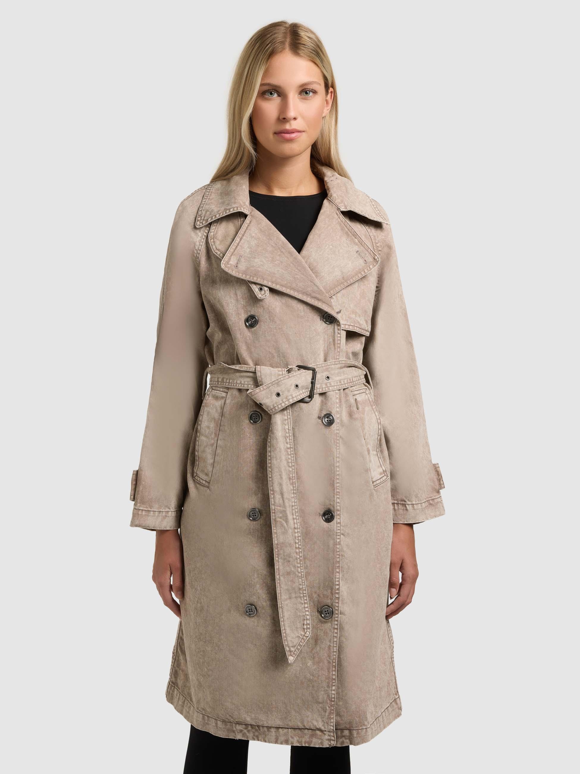 khujo Trenchcoat »Trenchcoat Enza«