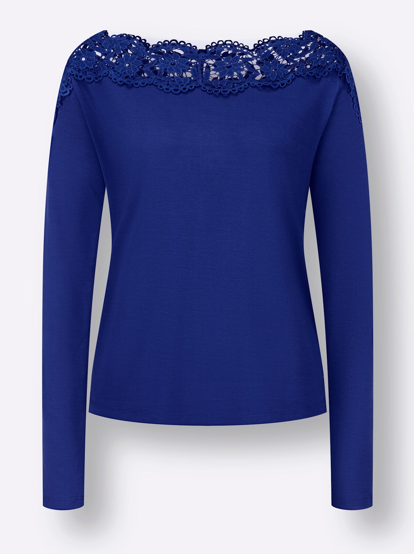creation L Langarmshirt »Modal-Shirt«, (1 tlg.)