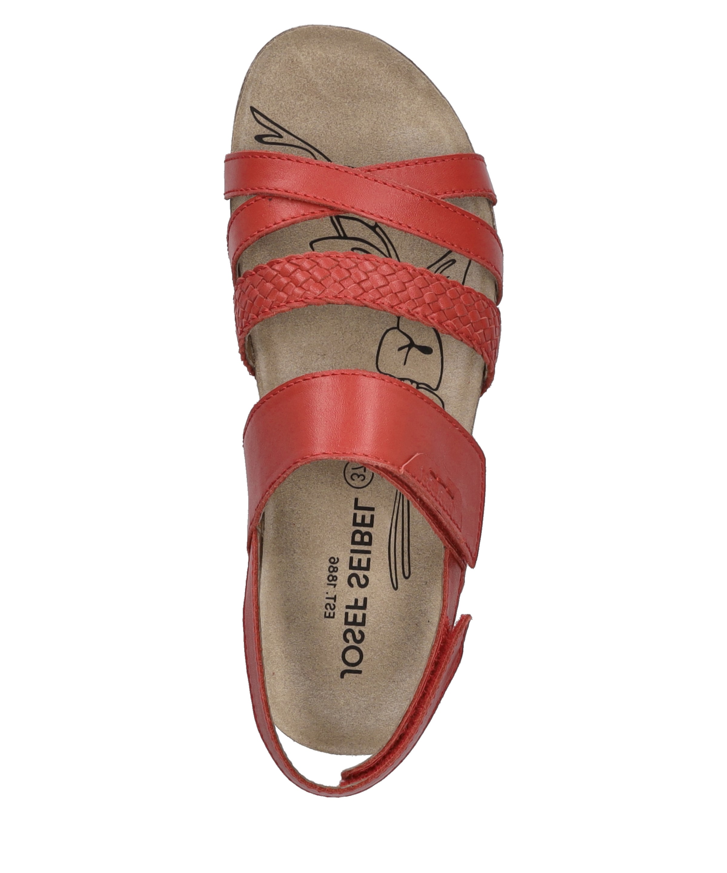 Josef Seibel Sandale »Tonga 83, rot«