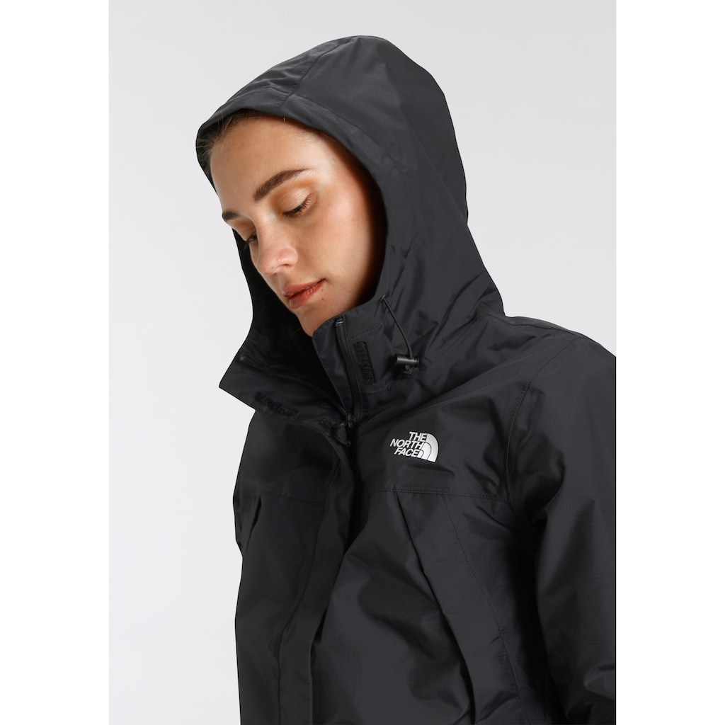 The North Face Funktionsjacke »ANTORA«, mit Kapuze