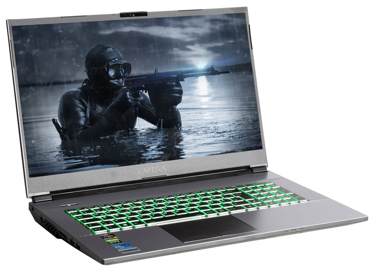 CAPTIVA Gaming-Notebook »Advanced Gaming I64-350«, XXL 3060, ➥ cm/17,3 Garantie Zoll), GeForce | SSD Ryzen GB Jahre UNIVERSAL RTX AMD, 7, 500 3 (43,9