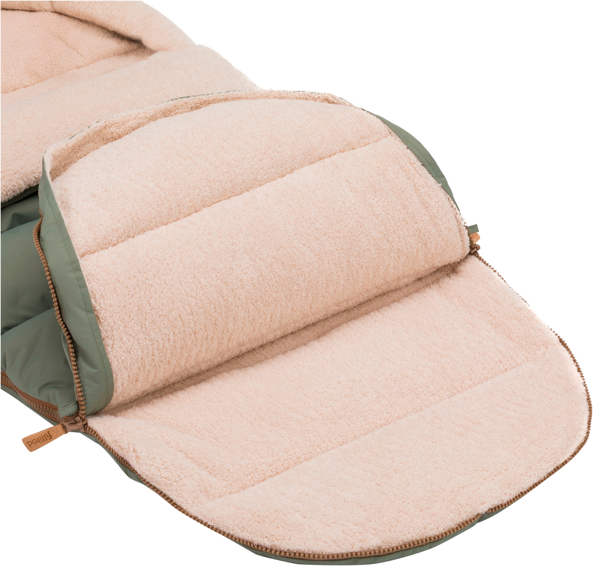 Fillikid Fußsack »Atlas, Winterfußsack« mit Teddy-Plüsch