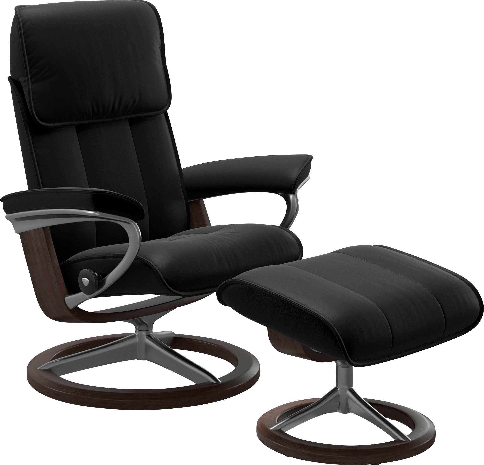 Stressless® Fußhocker »Admiral«, mit Signature Base, Gestell Wenge