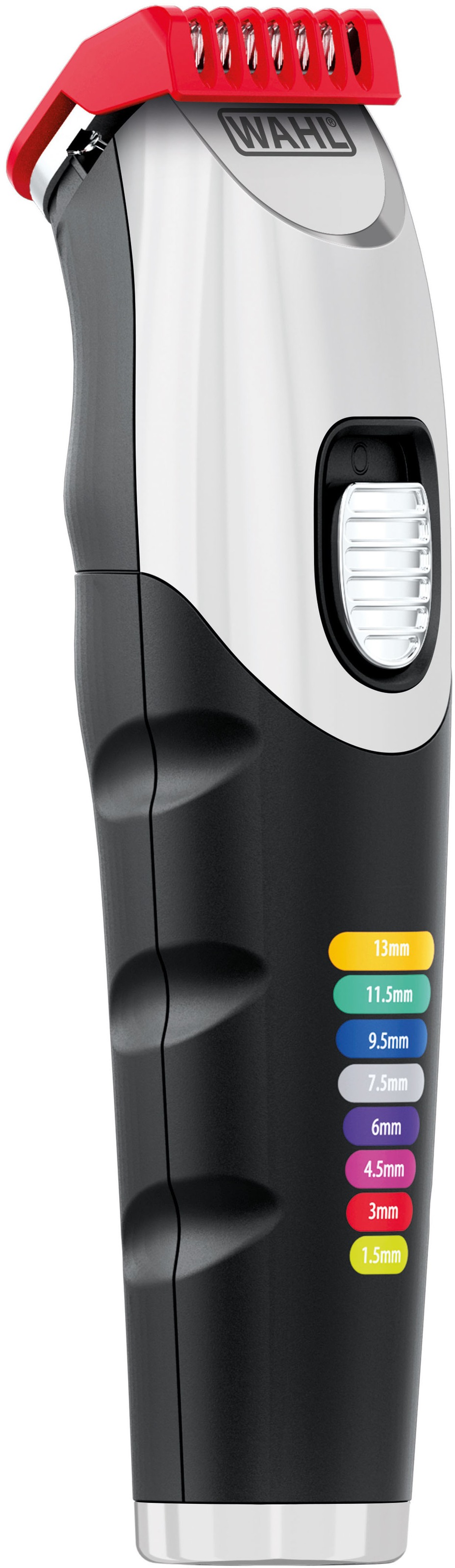 Wahl Bartschneider »Color Trim«, 9 Aufsätze, Farbcodierte Aufsteckkämme, Lithium-Ionen-Technologie, USB Aufladung