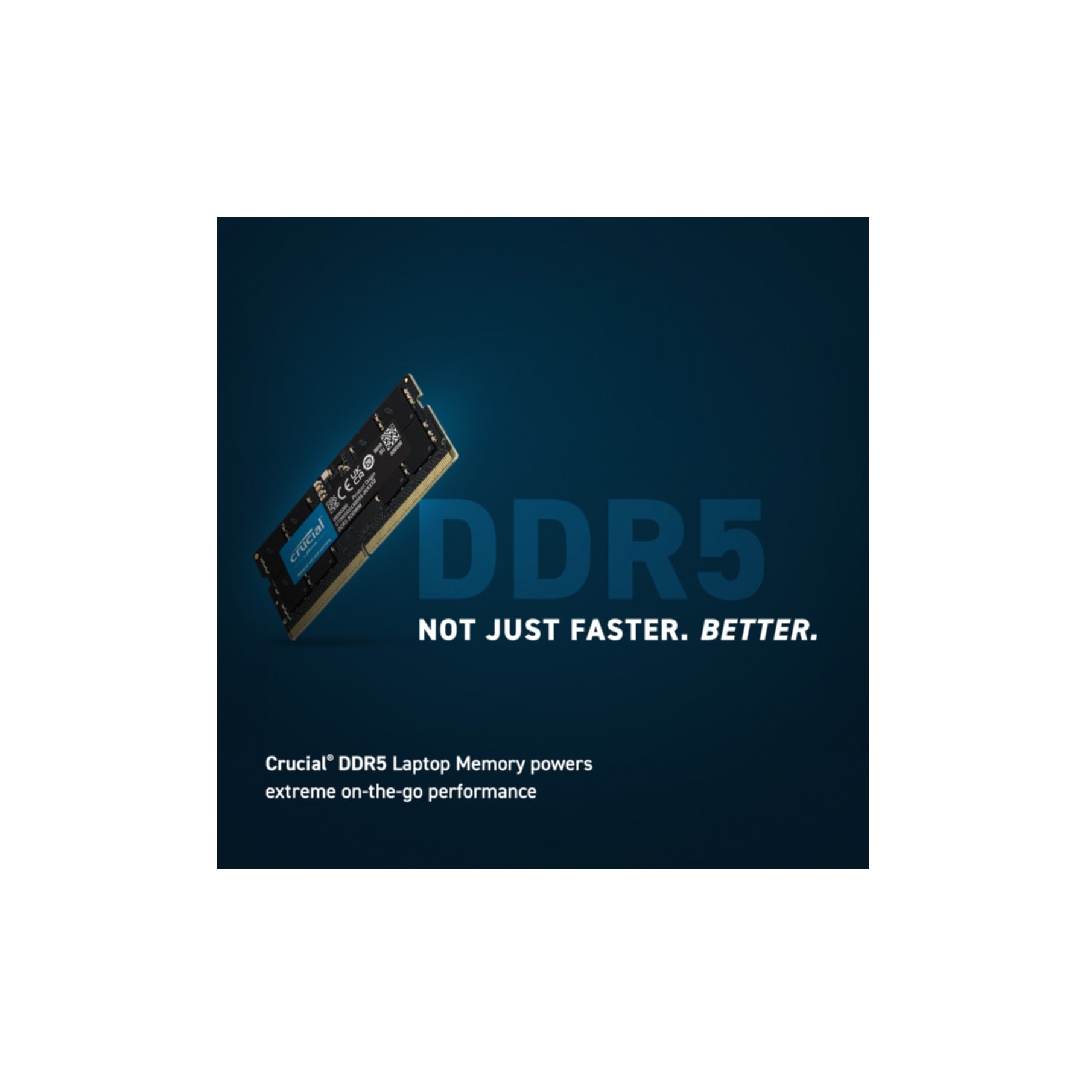 Crucial Arbeitsspeicher »CT32G56C46S5«