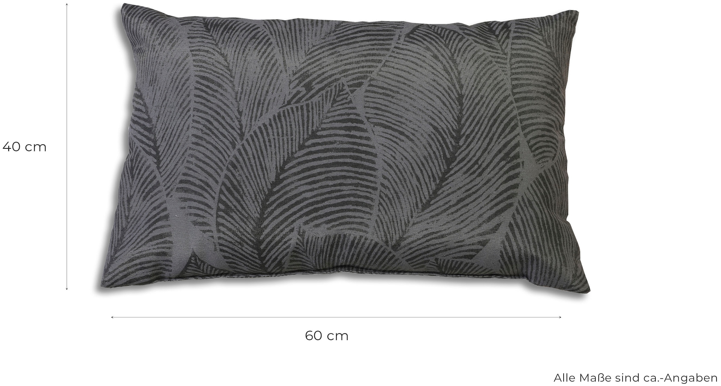 GO-DE Dekokissen »Sophia«, 2er Set, 40x60 cm