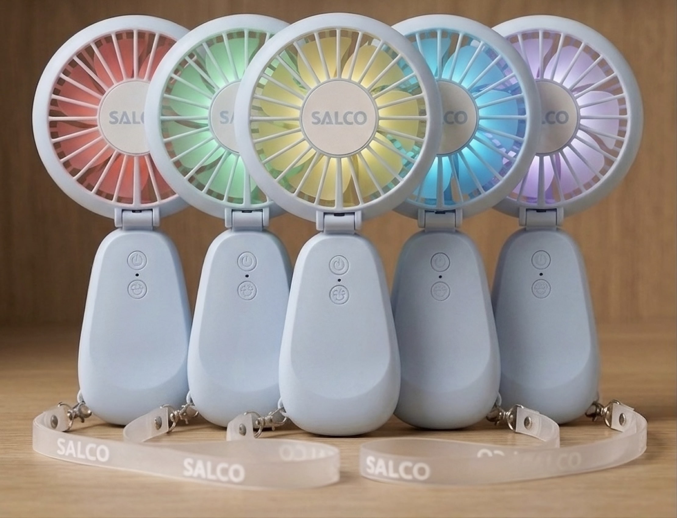 SALCO Mini USB-Ventilator »SMF-20bl«