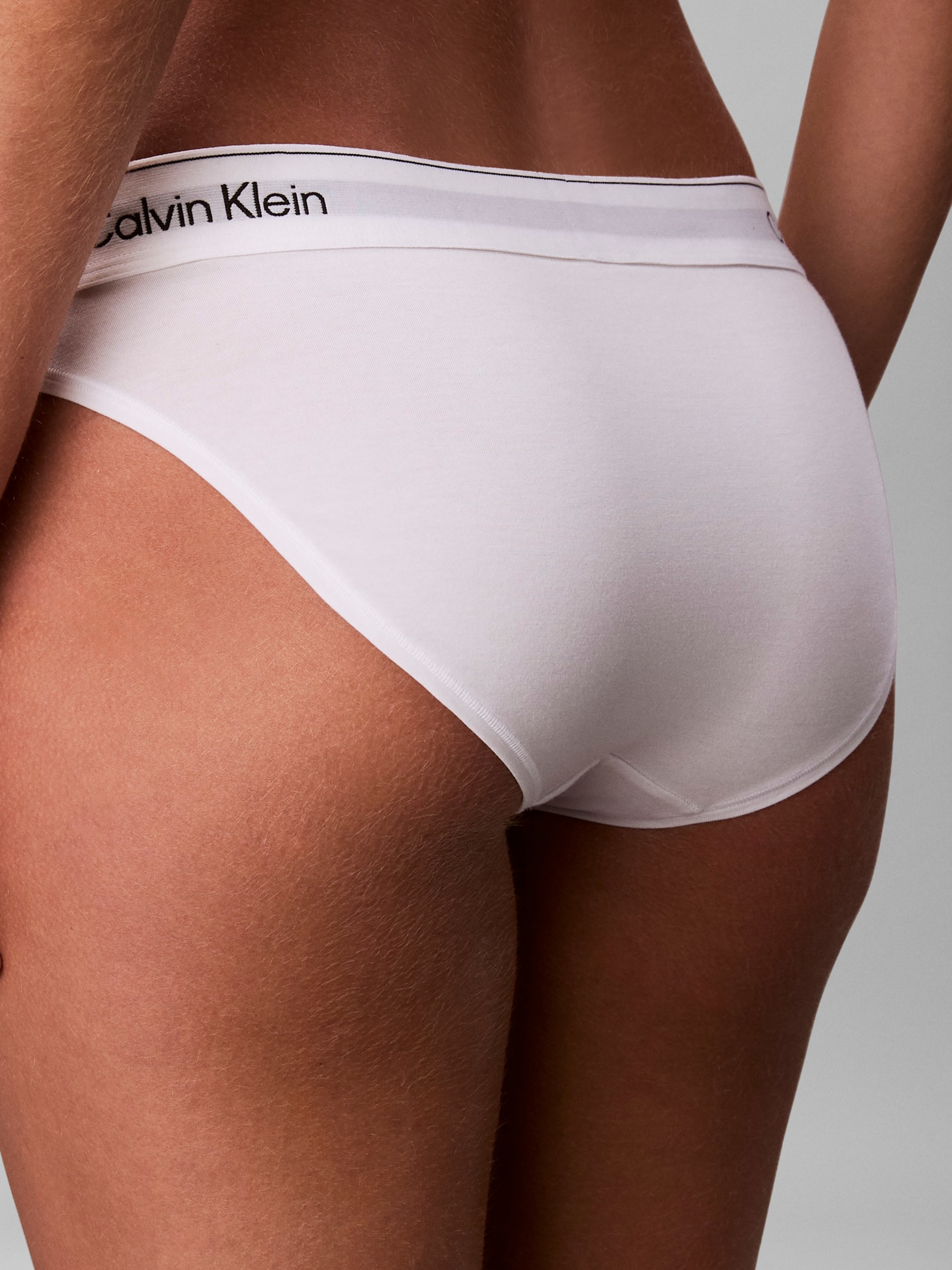 Calvin Klein Underwear Bikinislip »MODERN COTTON«, mit breitem Bündchen