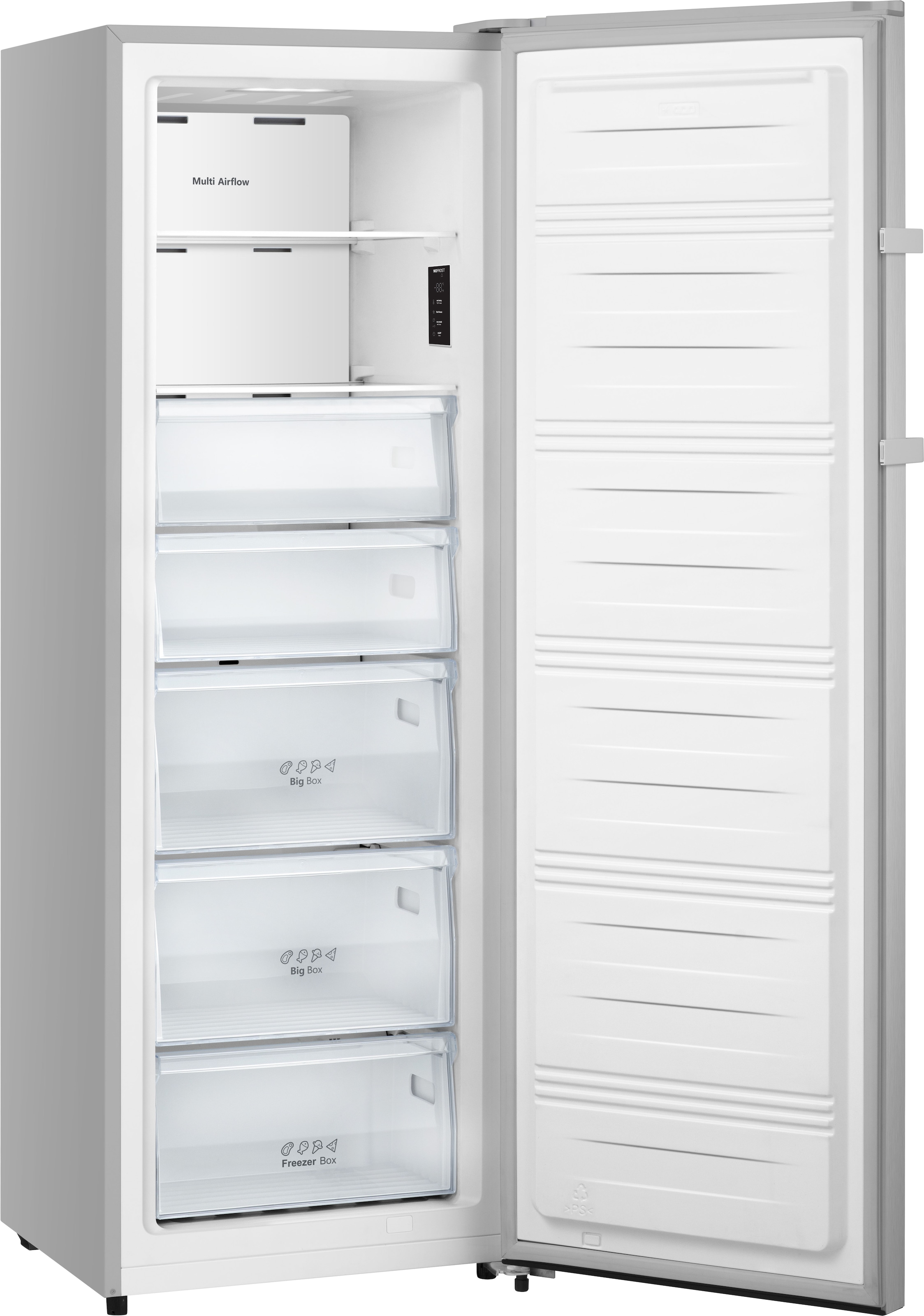 Hisense Gefrierschrank »FF3N229NEIC« 172 cm hoch 59,5 cm breit LED Display