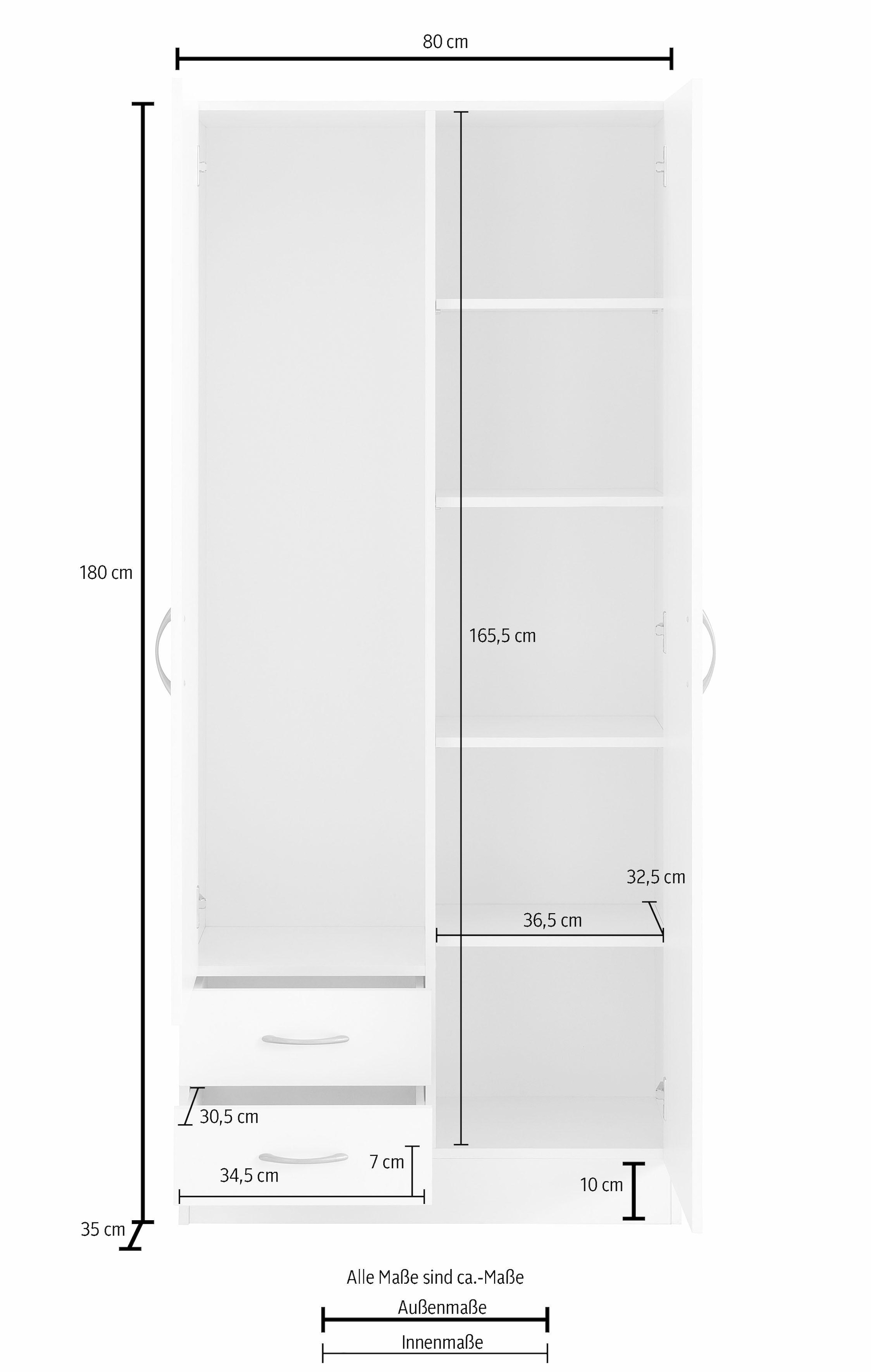 1 Mehrzweckschrank kaufen wiho »Kiel«, Typ Küchen bequem