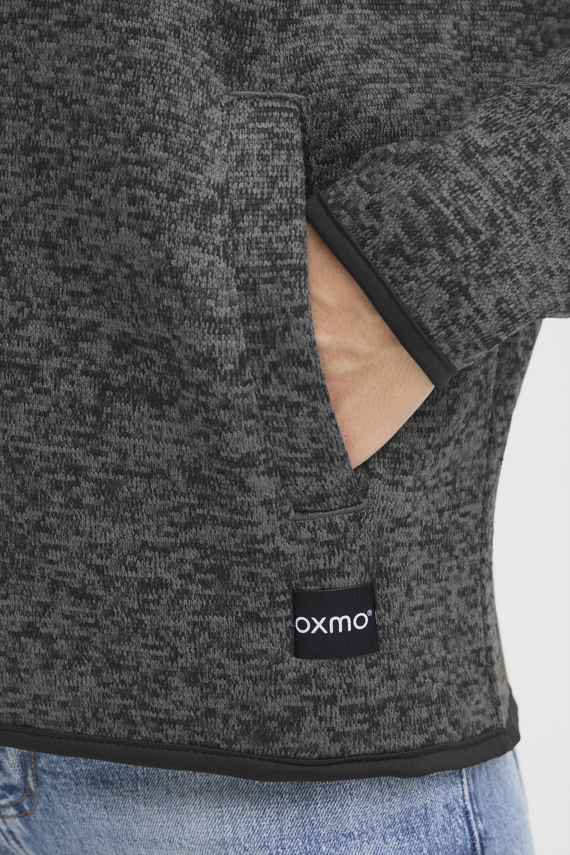 OXMO Fleecejacke »Fleecejacke OXELFE HOODED«