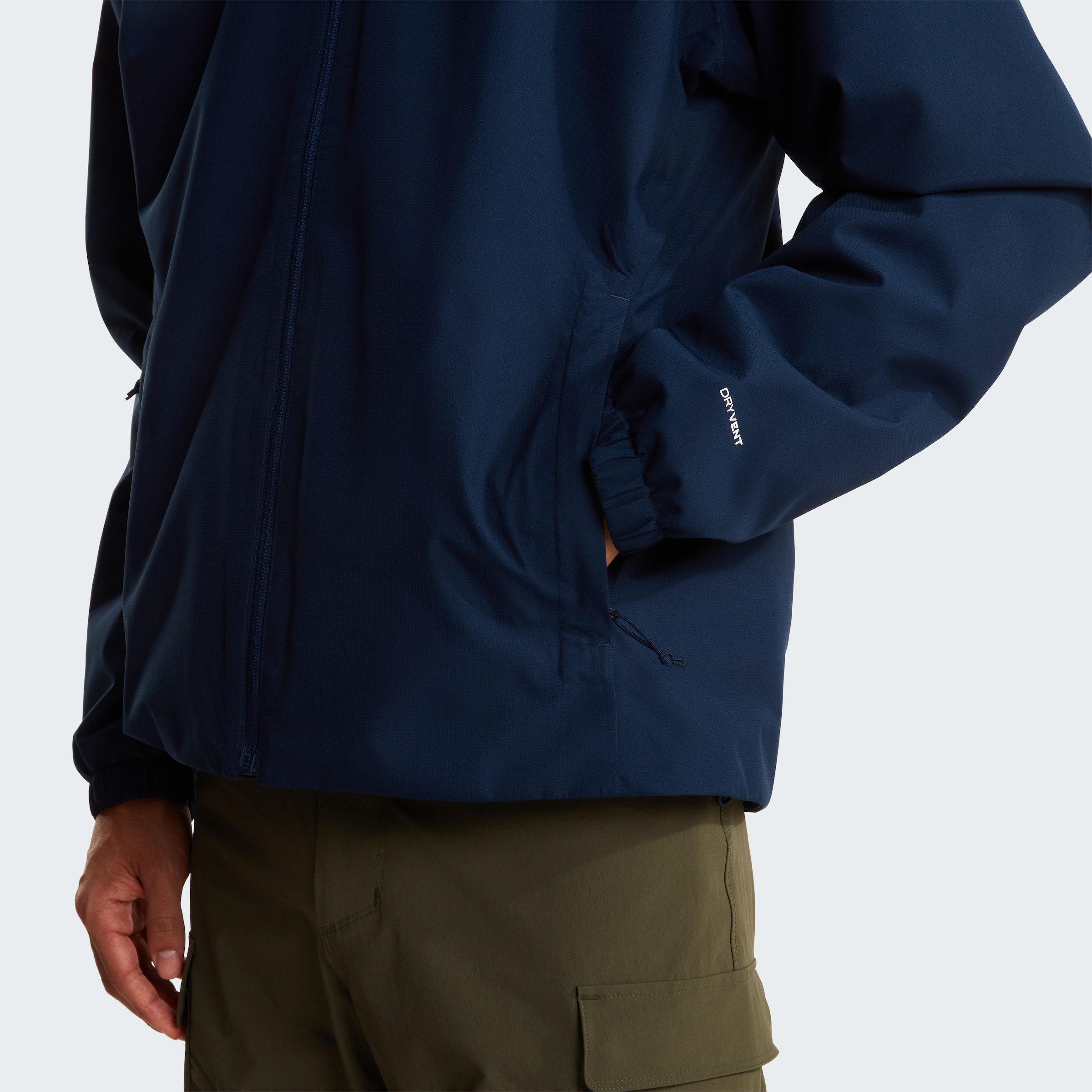 The North Face Funktionsjacke »M QUEST MONO JACKET« sportlicher Stil, leichtes Material, atmungsaktiv, wetterfest
