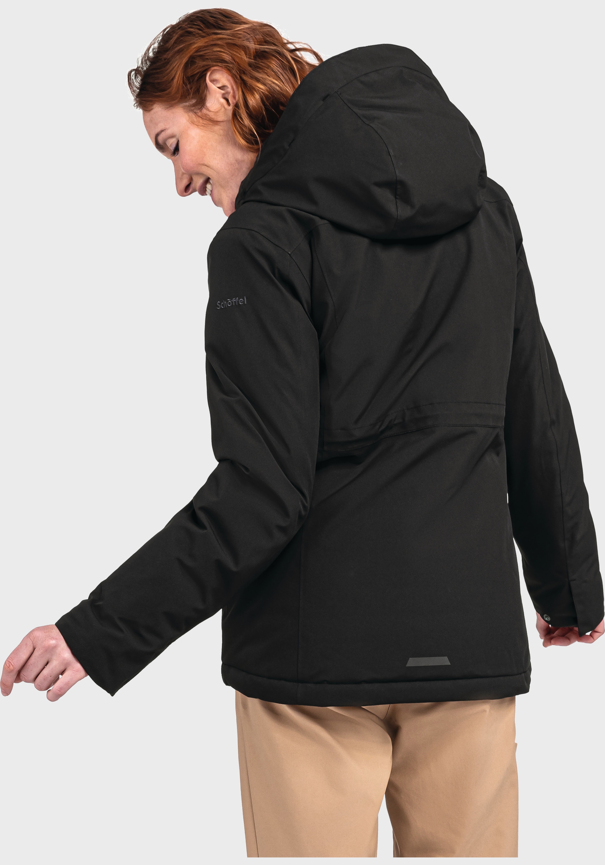 Schöffel Outdoorjacke »Ins Jacket Antwerpen L«, mit Kapuze