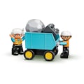 LEGO® Konstruktionsspielsteine »Bagger und Laster (10931), LEGO® DUPLO® Town«, (20 St.)
