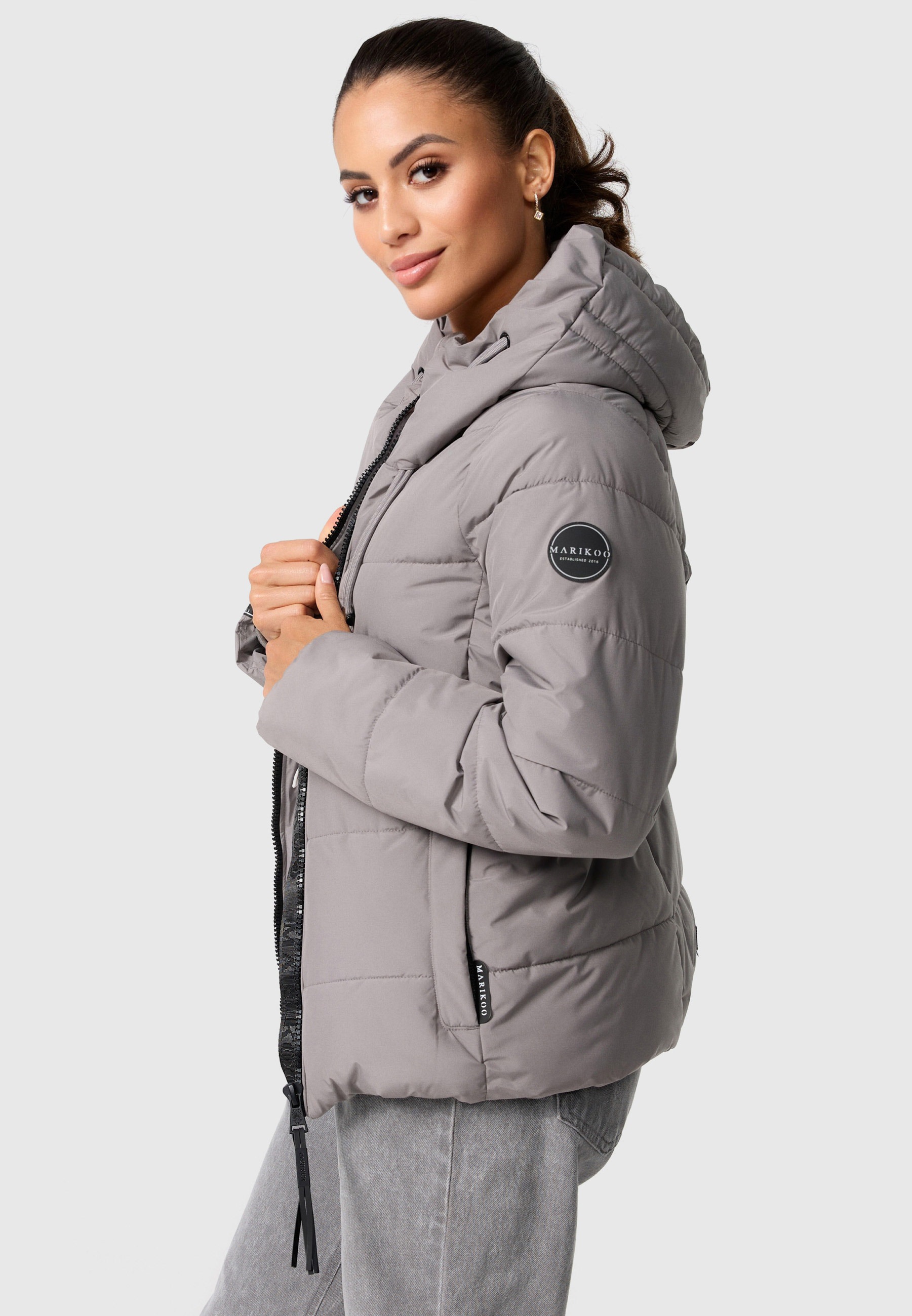 Marikoo Winterjacke »Marikoo Shimoaa XVI Damen Winter Steppjacke B977«