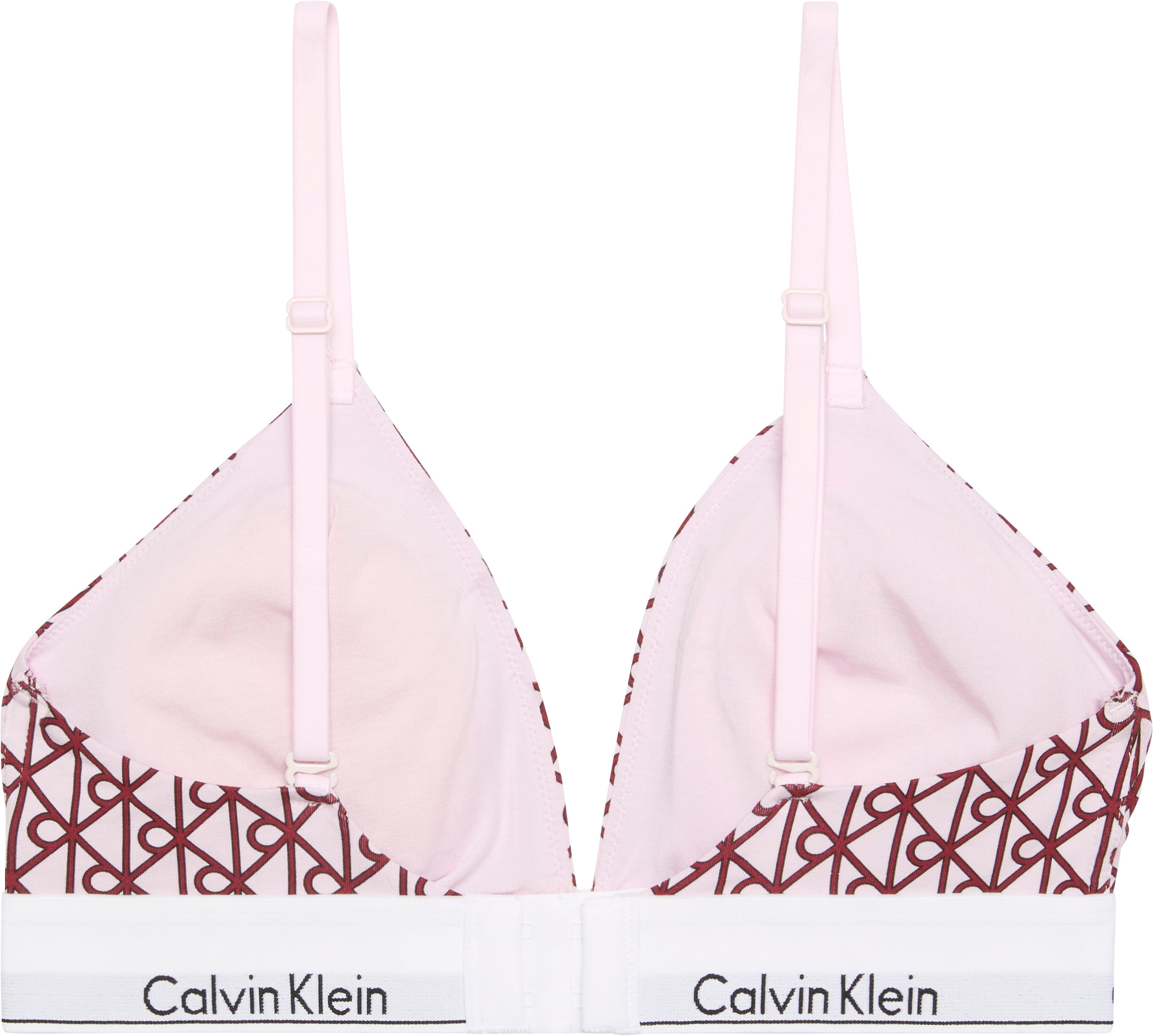 Calvin Klein Underwear Triangel-BH »LIGHTLY LINED TRIANGLE« Mit elastischem Saum