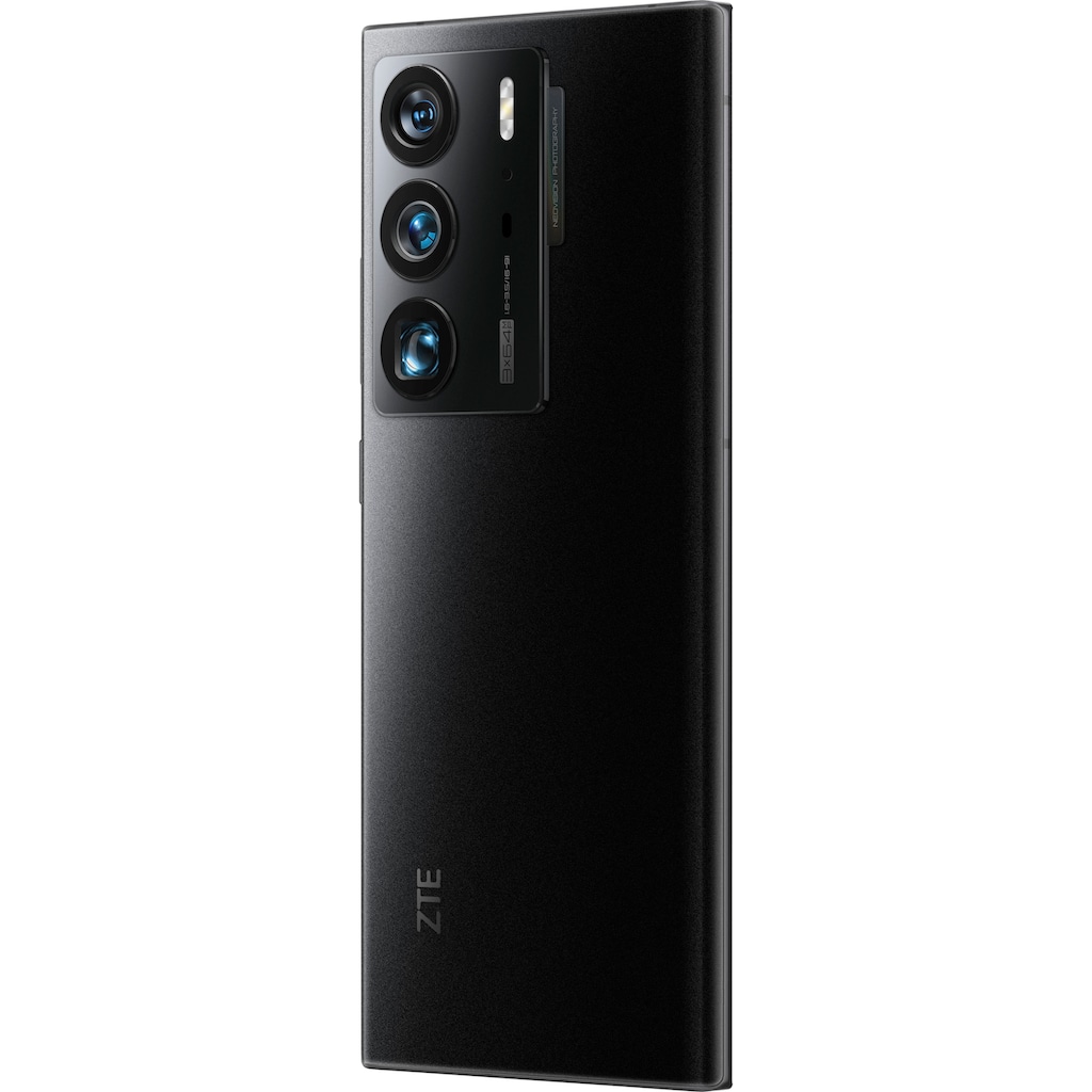 ZTE Smartphone »Axon 40 Ultra«, schwarz, 17,27 cm/6,8 Zoll, 256 GB Speicherplatz, 64 MP Kamera
