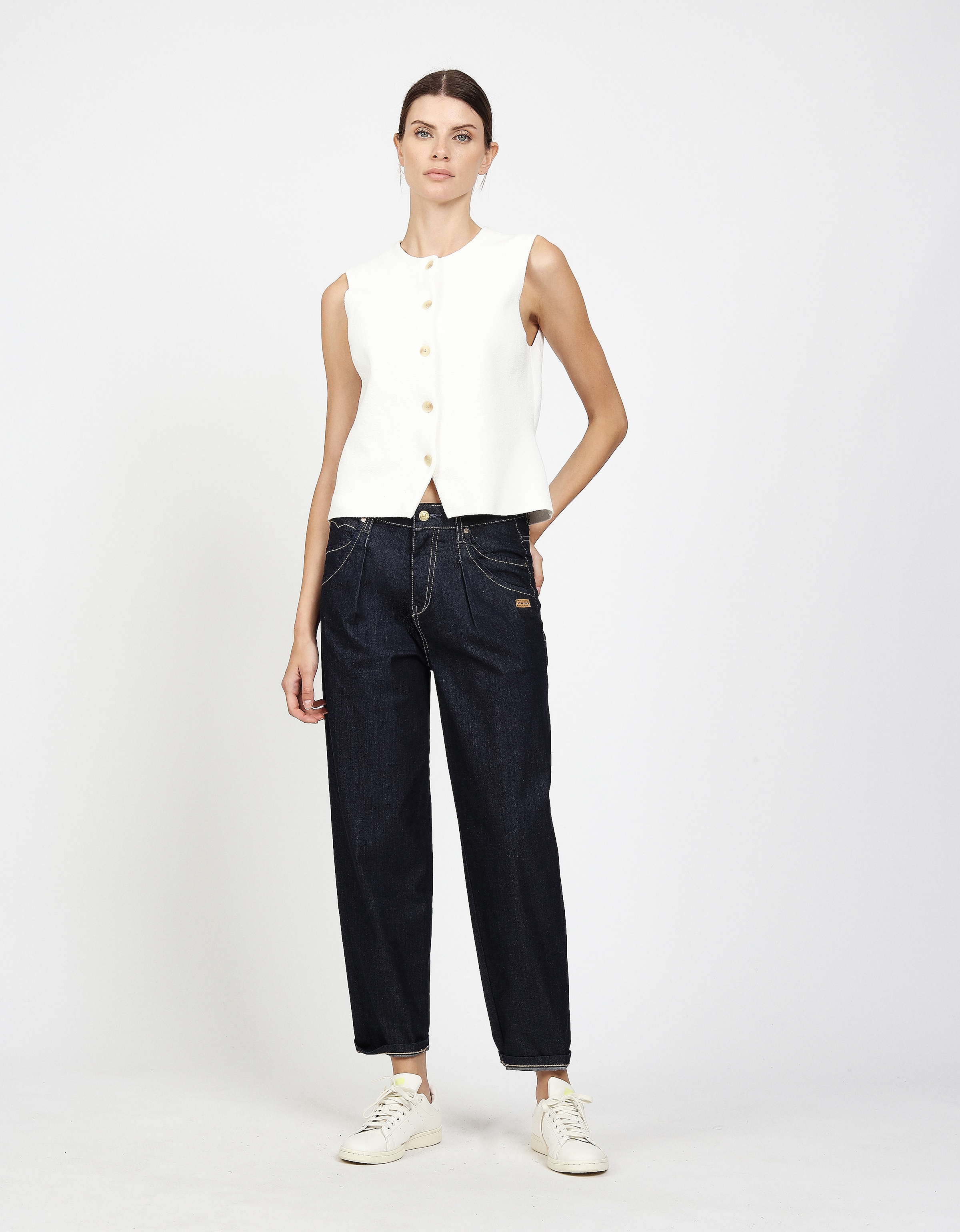 GANG High-waist-Jeans »94IVY« mit hohem Stretch-Anteil, O-Shape