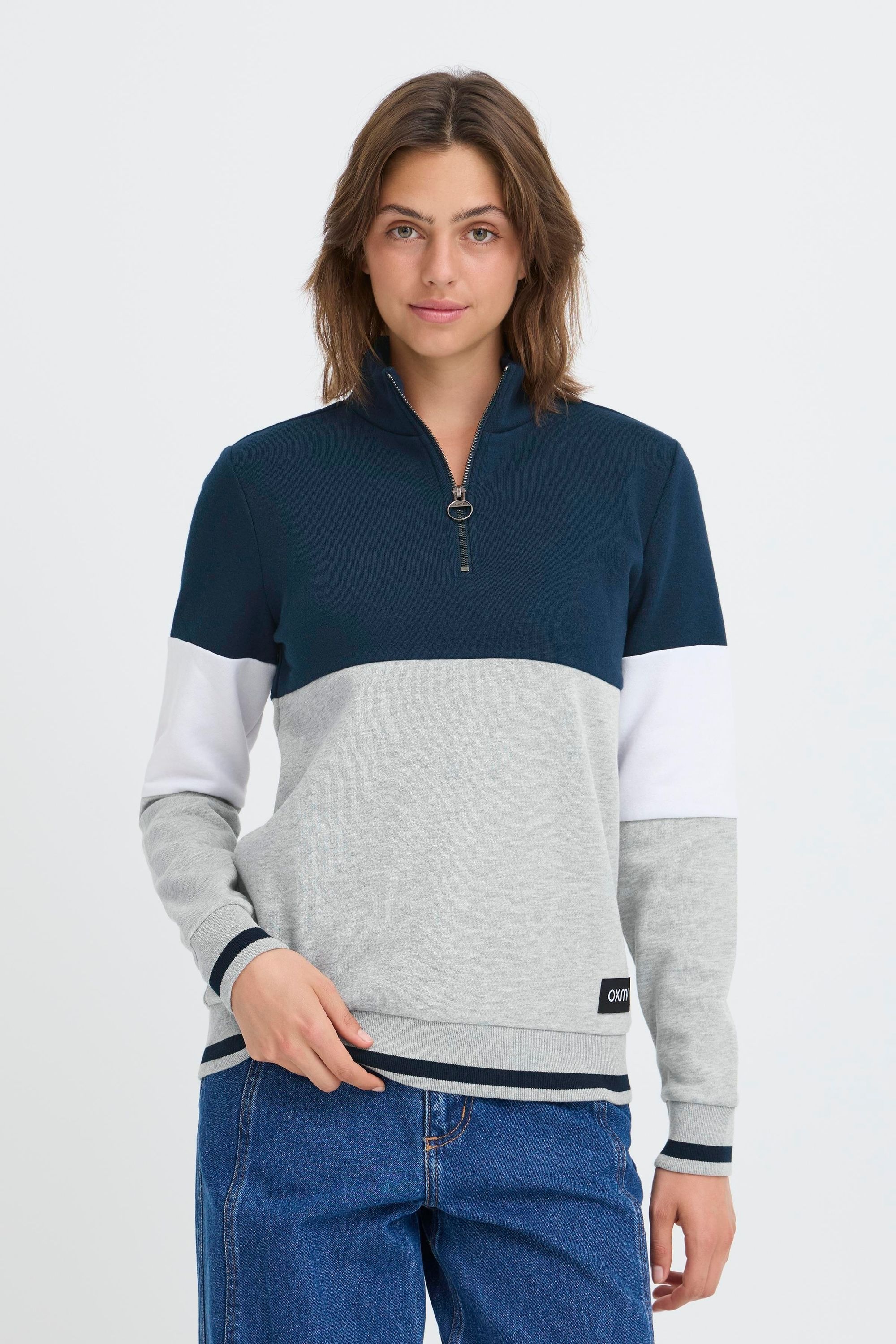 OXMO Troyer »Longsweatshirt OXOMAREN SWEAT«