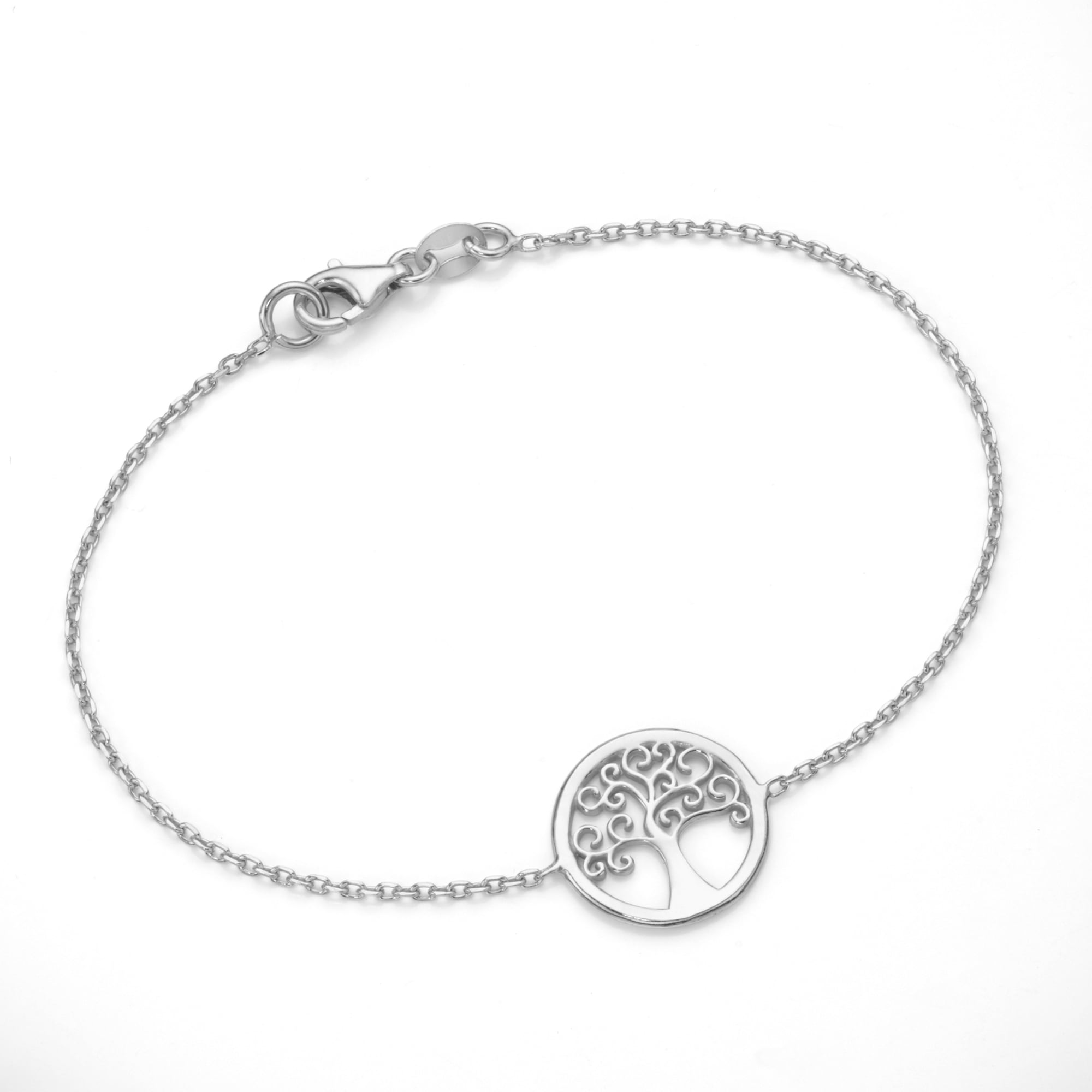 Smart Jewel Armband »Armband Lebensbaum, bei ♕ Silber 925«