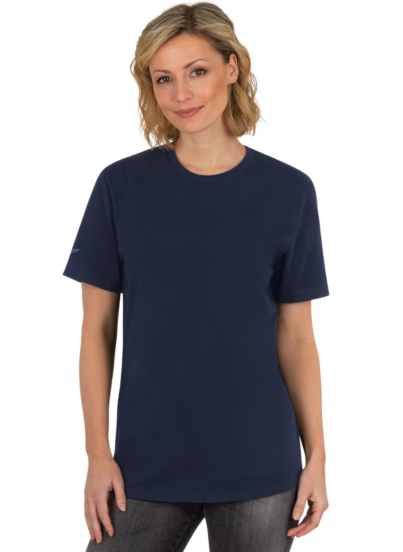 Trigema T-Shirt »TRIGEMA aus ♕ T-Shirt bei 100% Biobaumwolle«