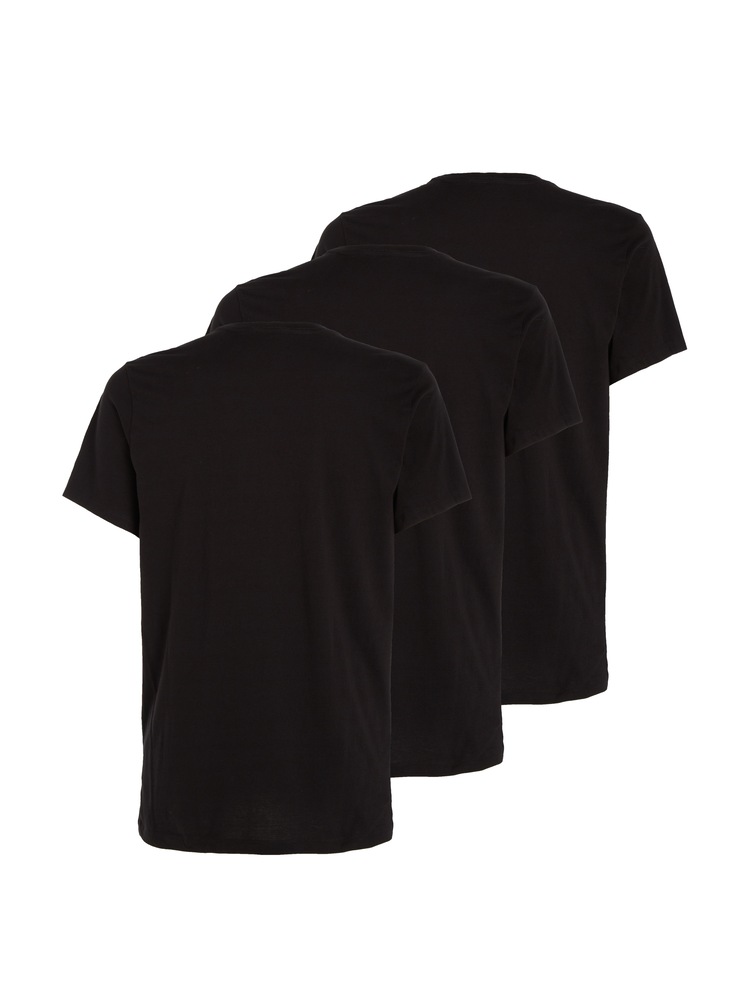 T-Shirt »uni«, (3er-Pack)