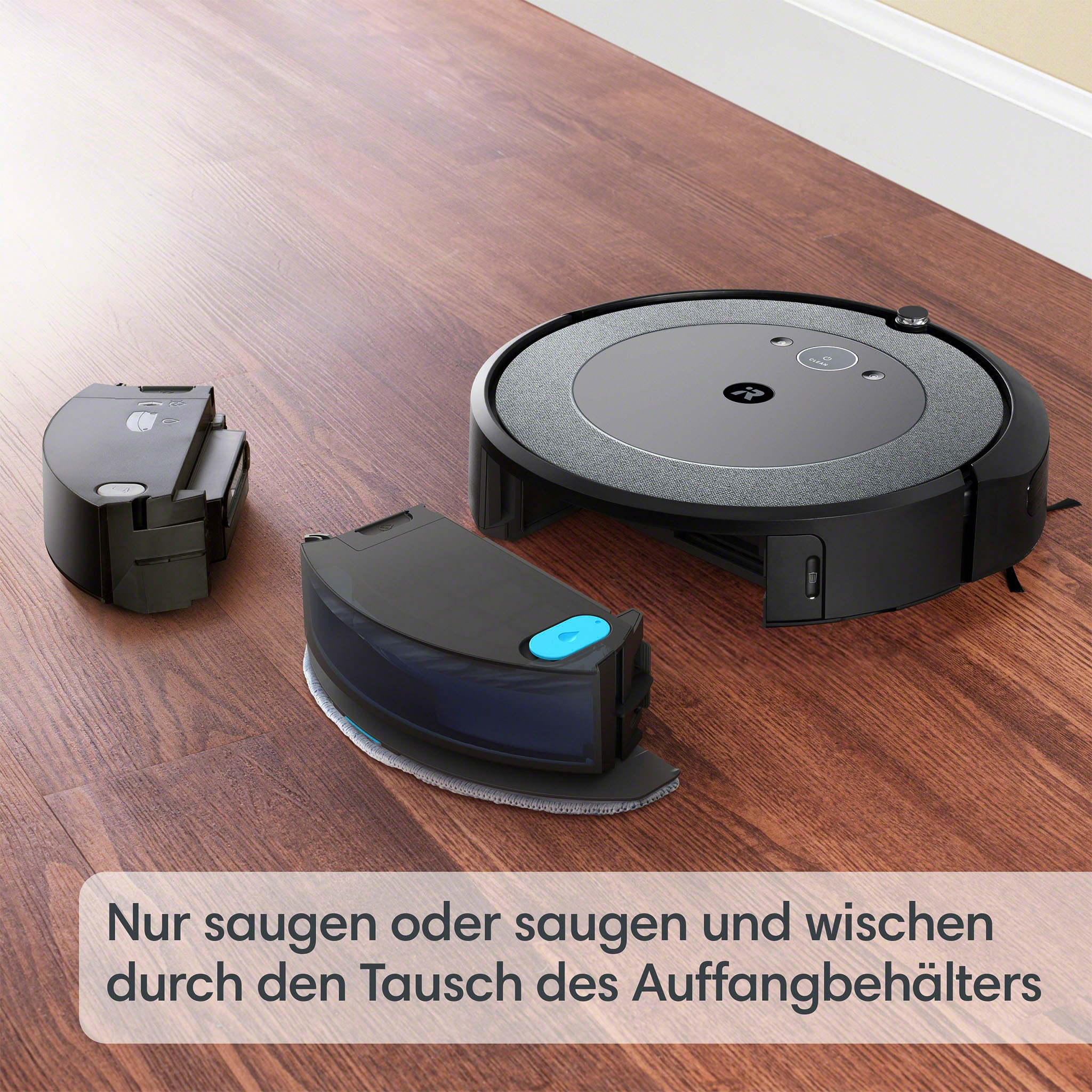 iRobot Saugroboter »Roomba Combo i5+ (i5578)«