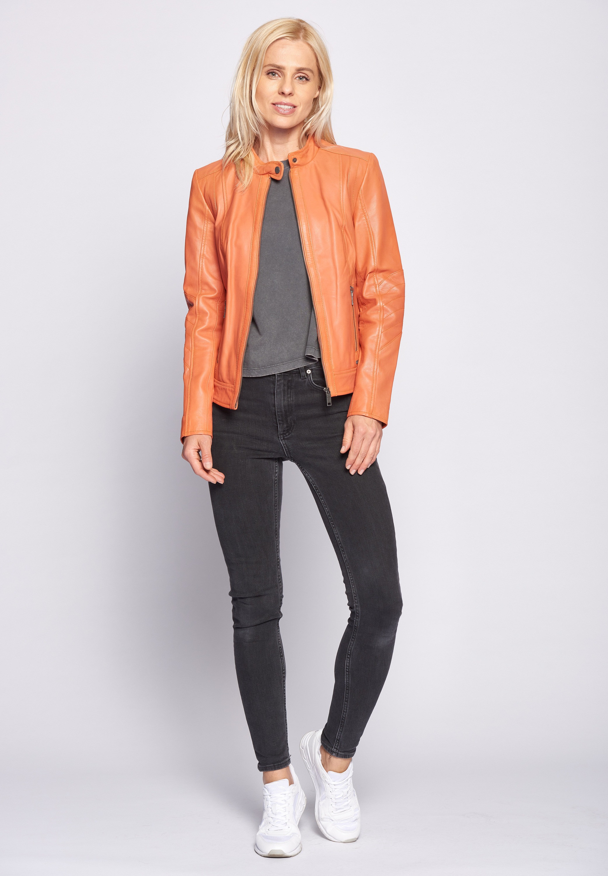 Maze Lederjacke »Lederjacke Marcie«
