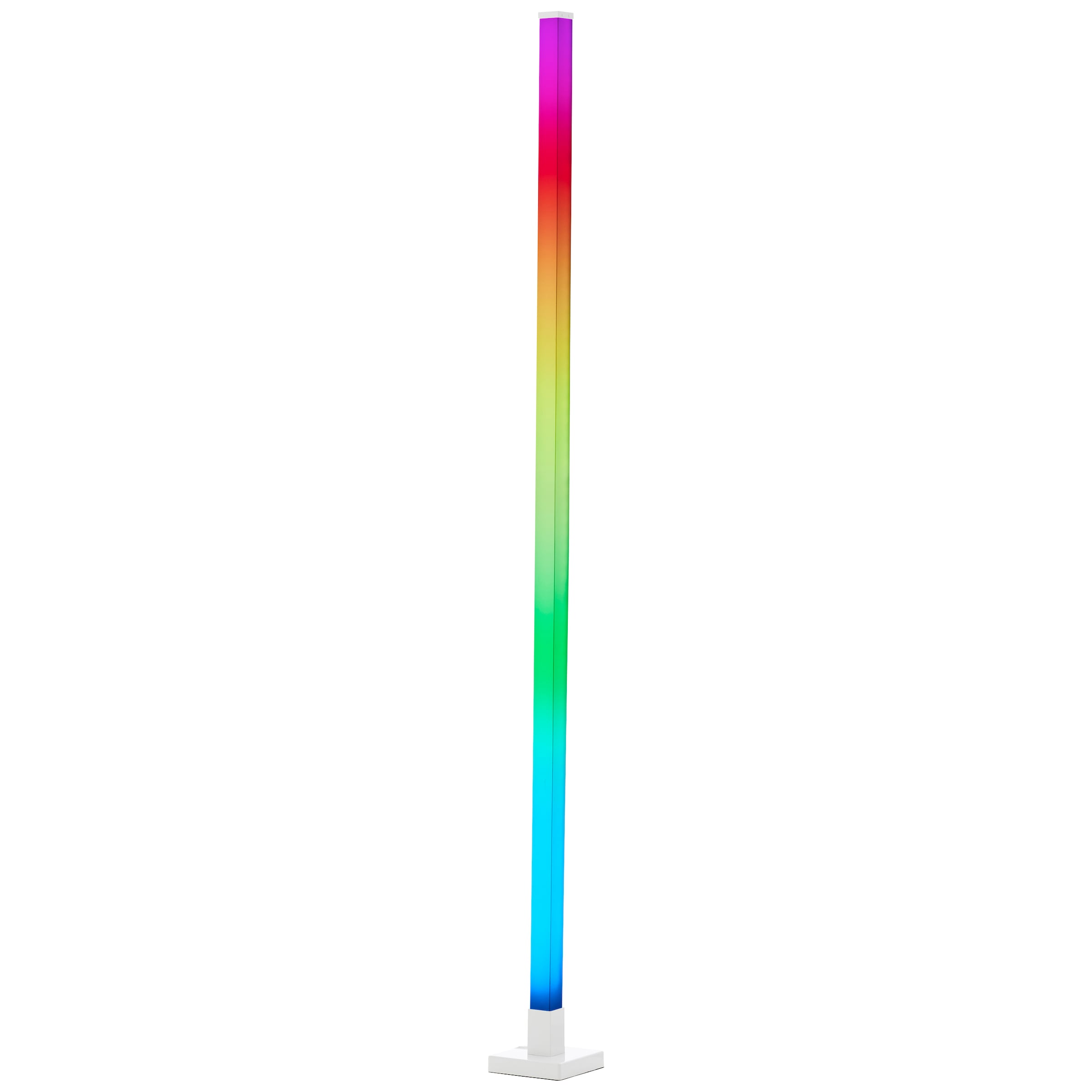BreLight LED Stehlampe »Neele LED Stehleuchte«, 150 cm, digitales RGB, Musiksensor, zerlegt mit Aufbauanleitung
