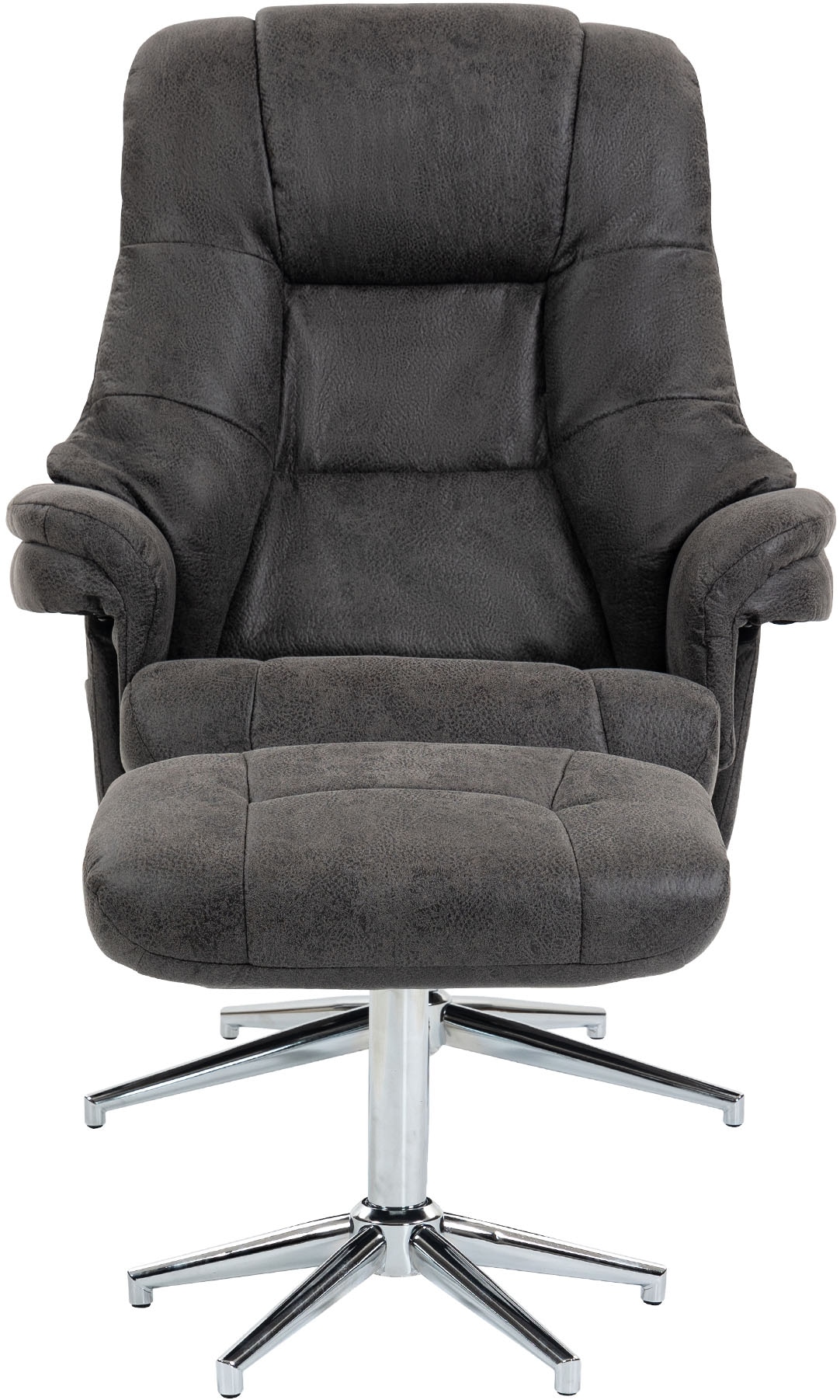 Duo Collection TV-Sessel »Burnaby« mit Hocker und Relaxfunktion, 360 Grad drehbar