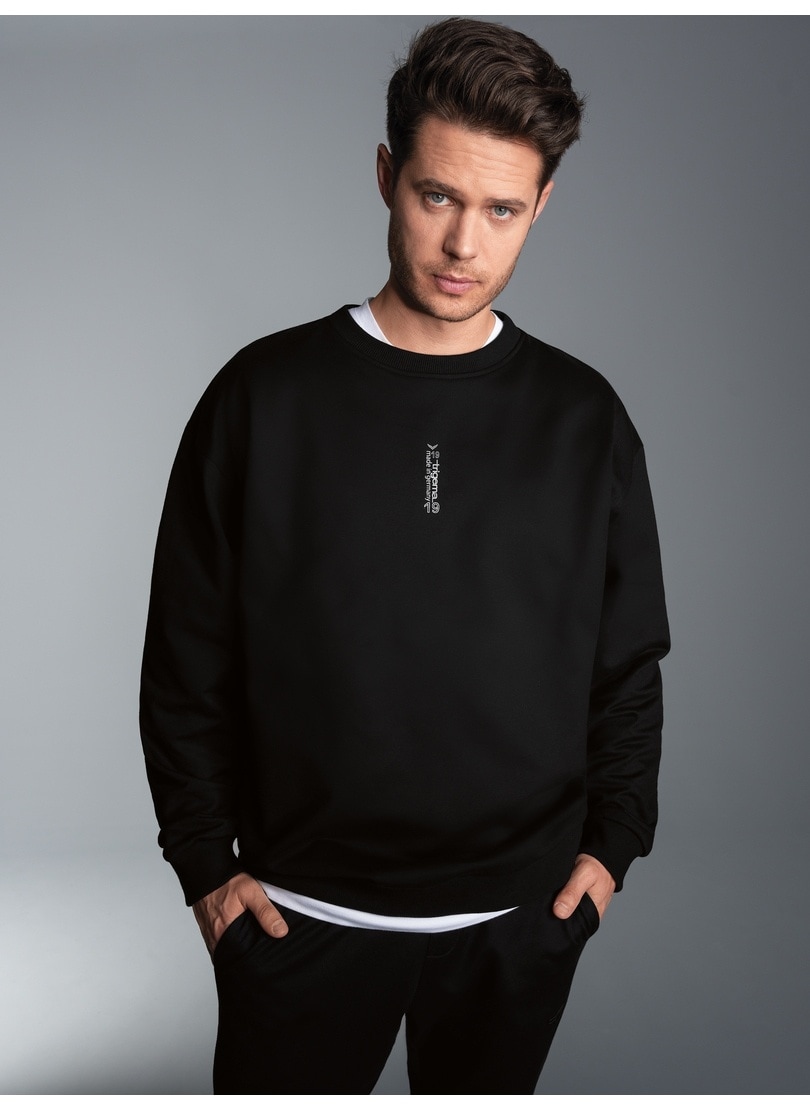 Trigema Sweatshirt »TRIGEMA Sweatshirt mit modischen Prints«
